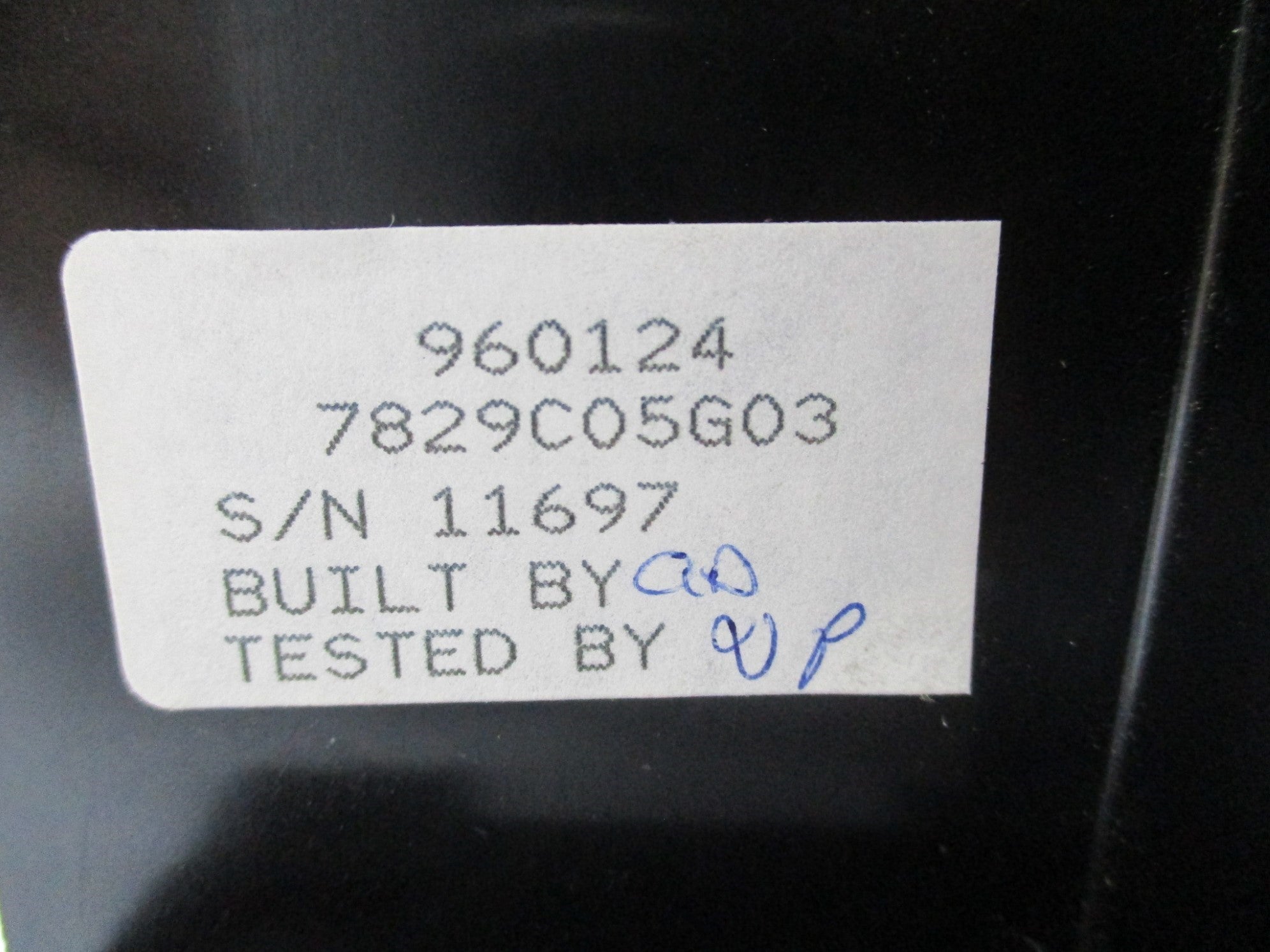 CUTLER HAMMER S53LS 7829C05G03 NSMP