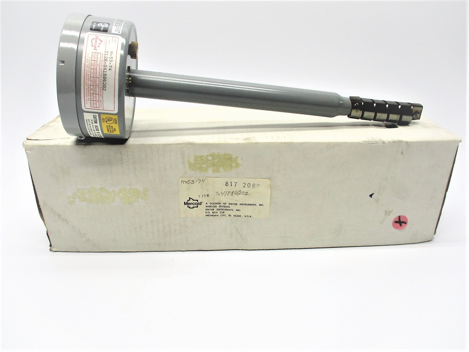 MERCOID M-53-74 NSMP
