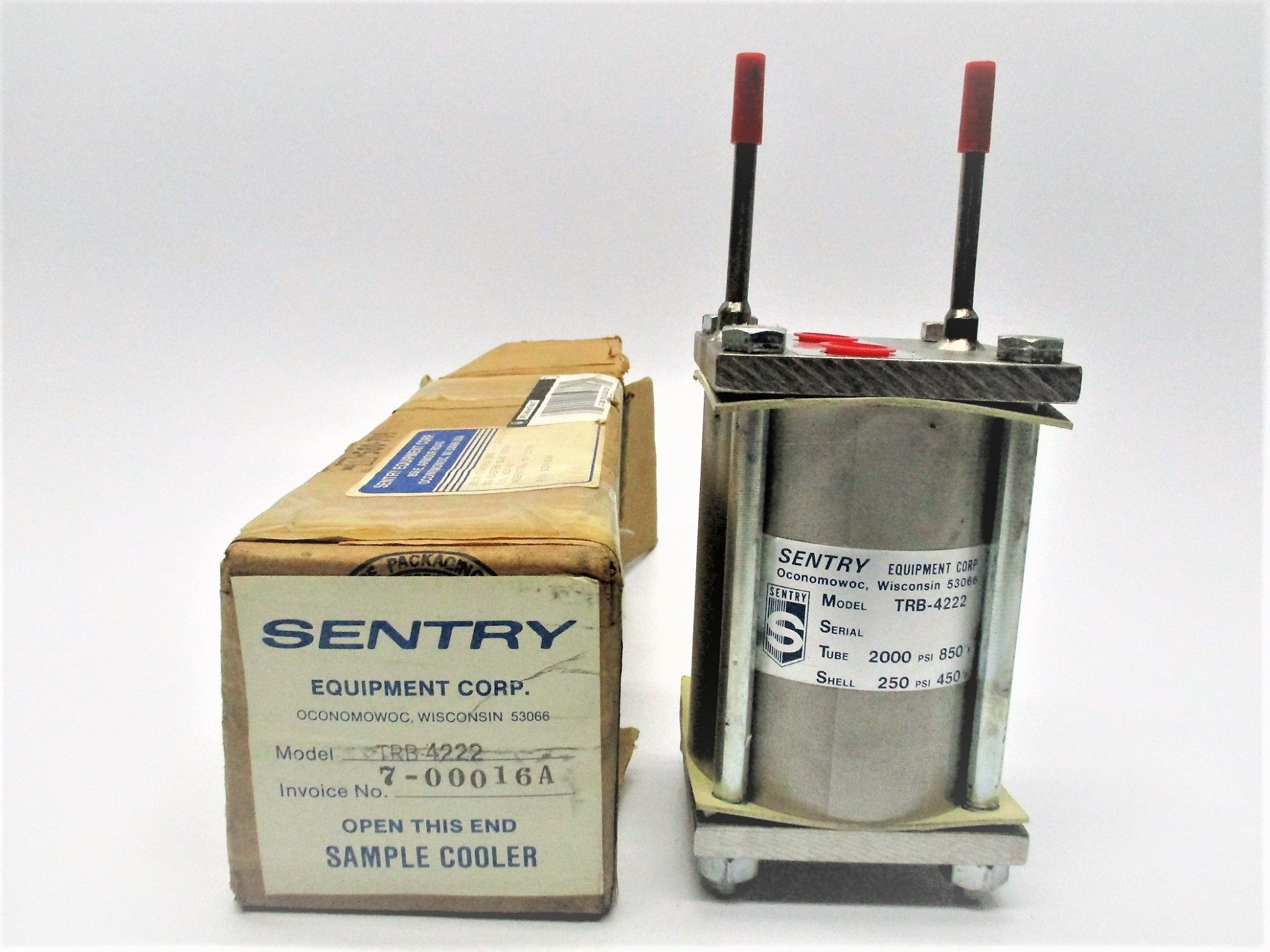 SENTRY 7-00016A MODEL TRB-4222 NSMP