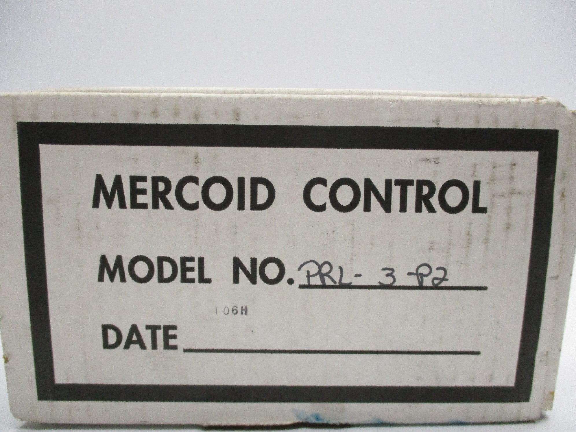 MERCOID CONTROL PRL-3-P2 NSMP