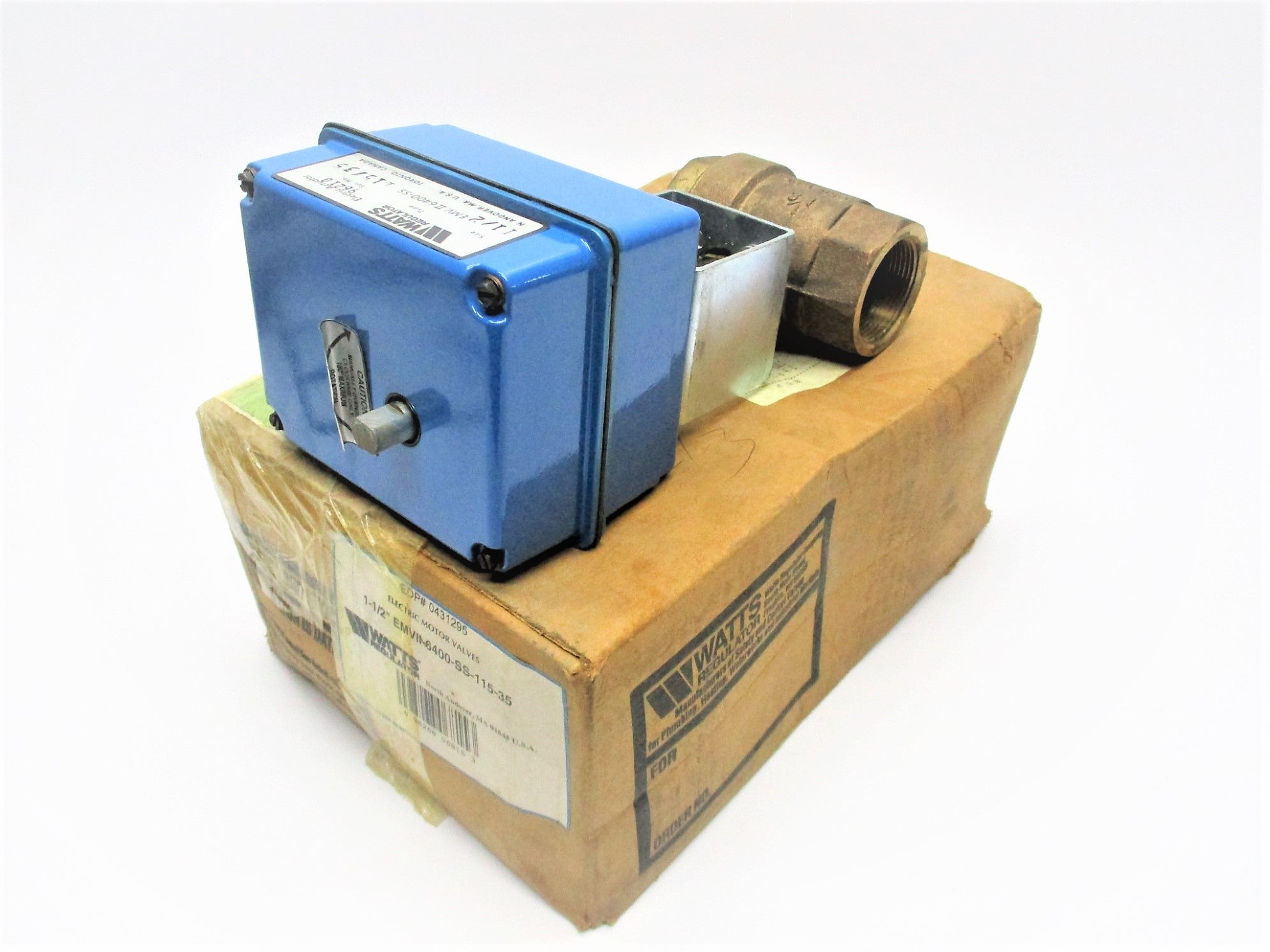 WATTS 0431295 EMV.II-6400-SS-115-35 NSMP