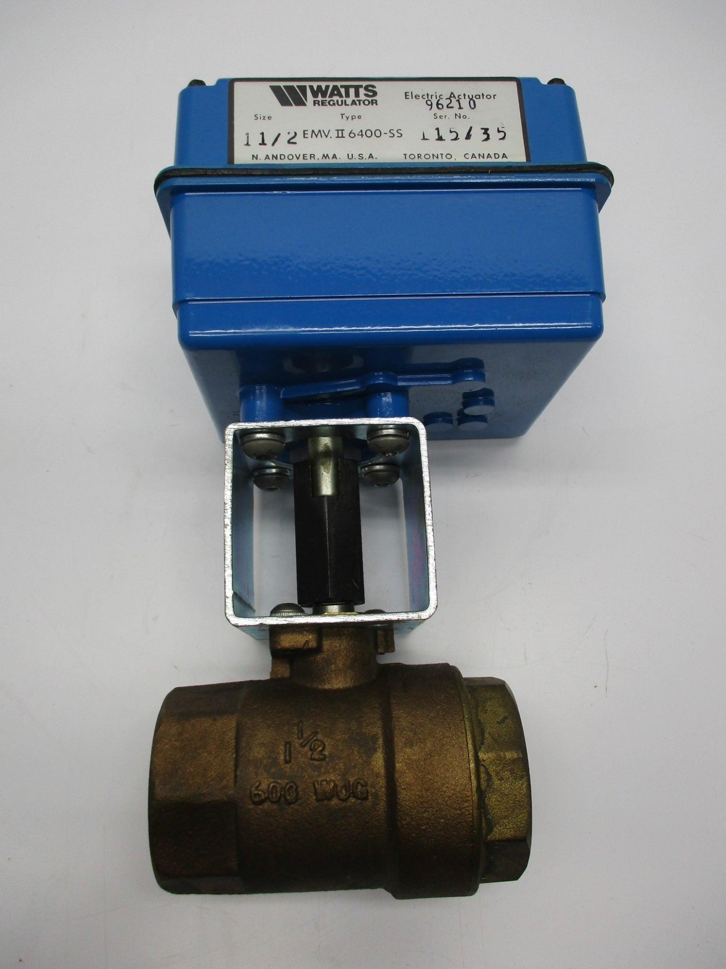 WATTS 0431295 EMV.II-6400-SS-115-35 NSMP