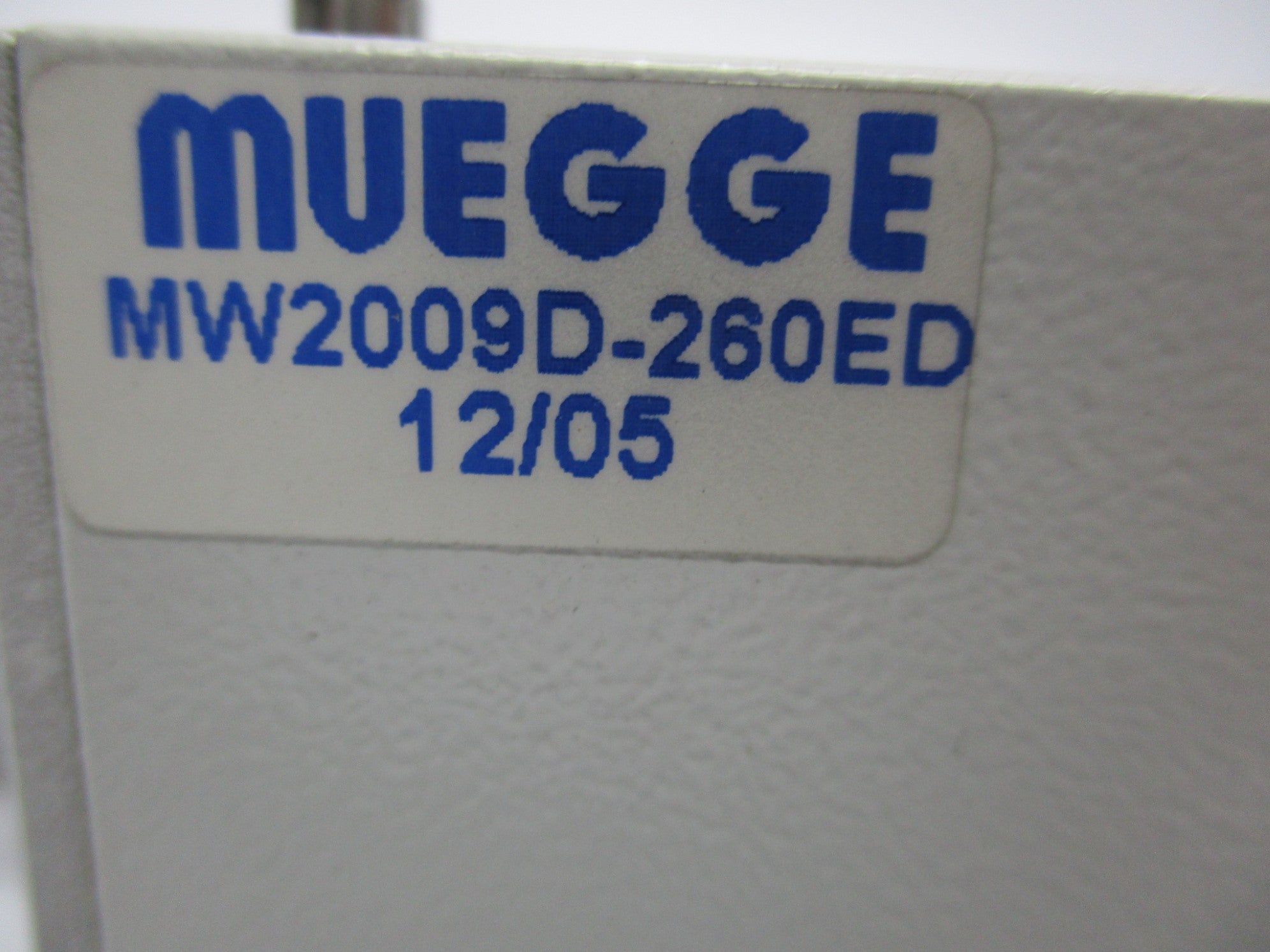 MUEGGE MW2009D-260ED NSNP