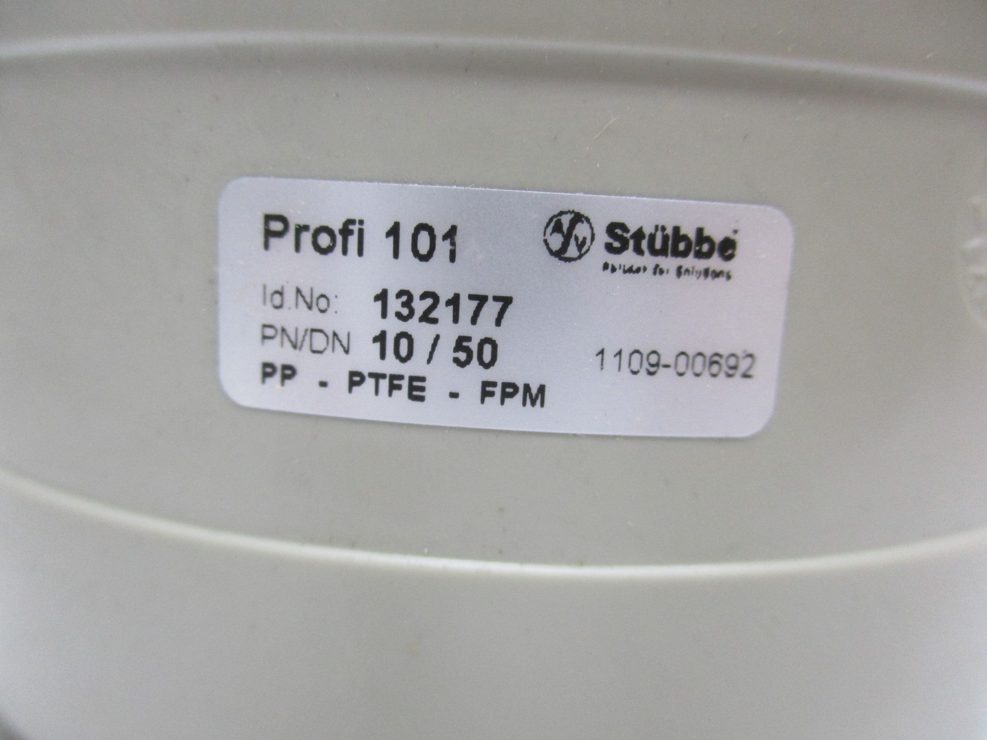 STUBBE PP-PTFE-FPM 132177 NSNP