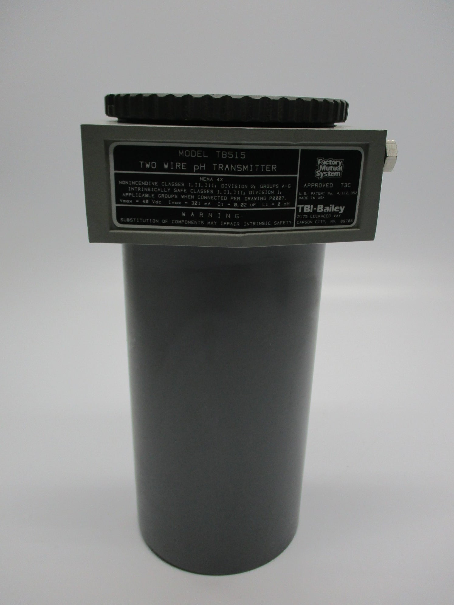 TBI-BAILEY MODEL TB515 NSNP