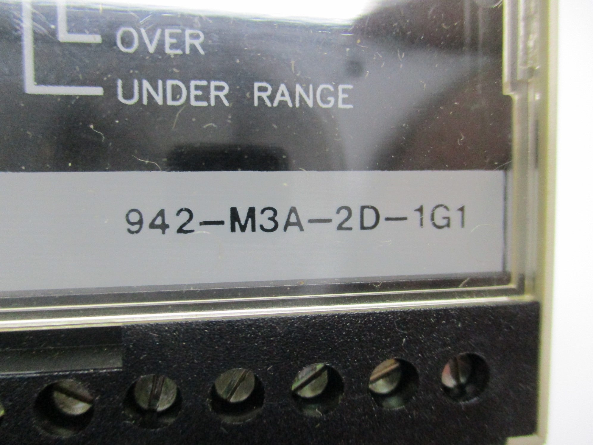 HONEYWELL 942-M3A-2D-1G1 NSNP