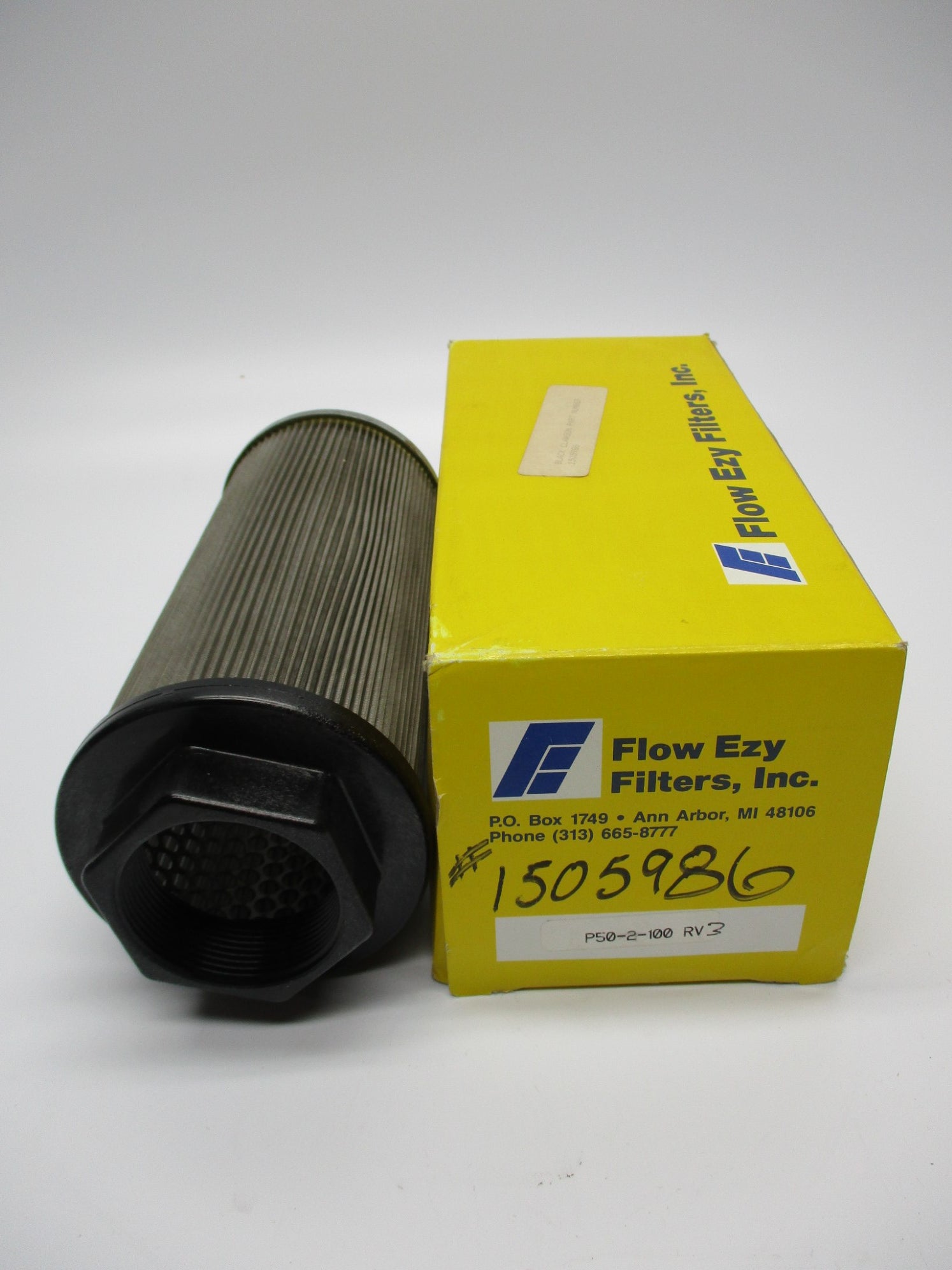 FLOW EZY P50-2-100-RV3 NSMP