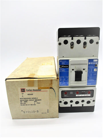 CUTLER HAMMER HKD3400 400A 600V NSMP