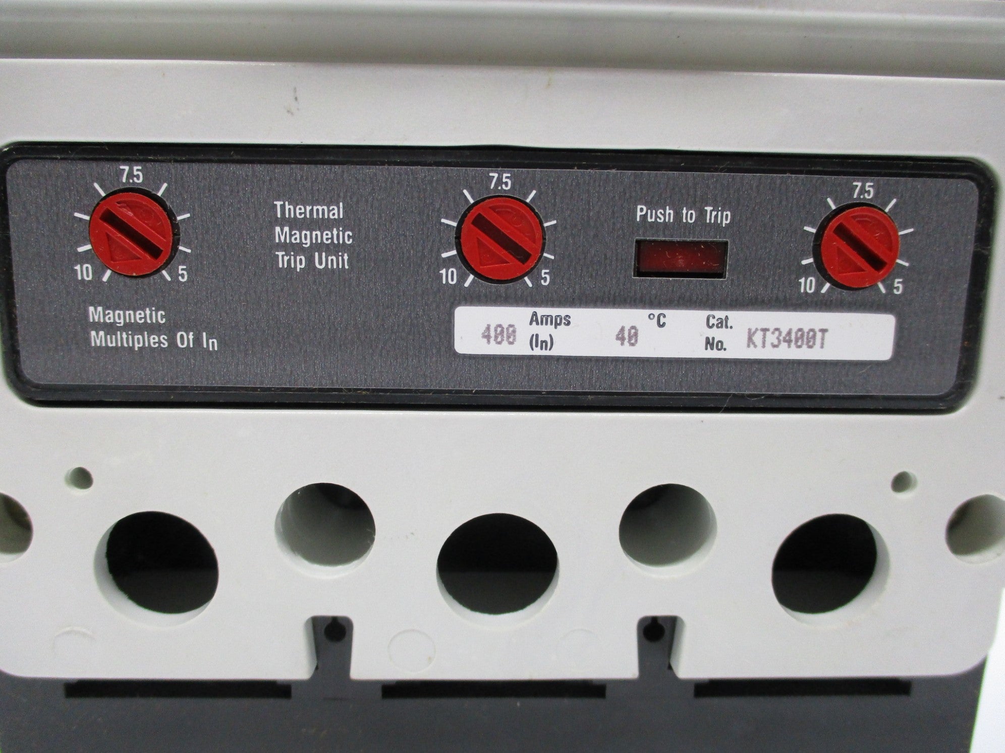 CUTLER HAMMER HKD3400 400A 600V NSMP