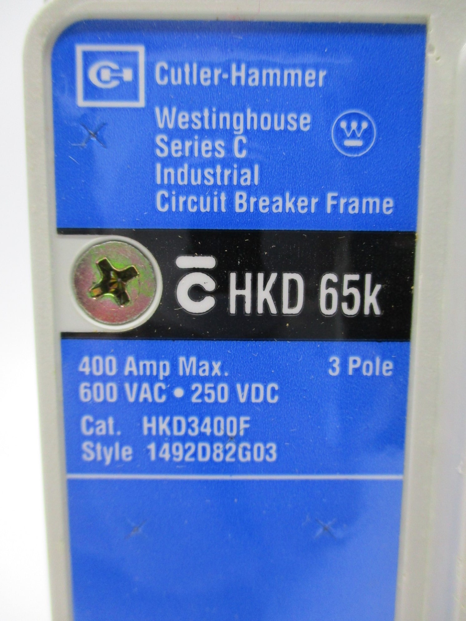 CUTLER HAMMER HKD3400 400A 600V NSMP