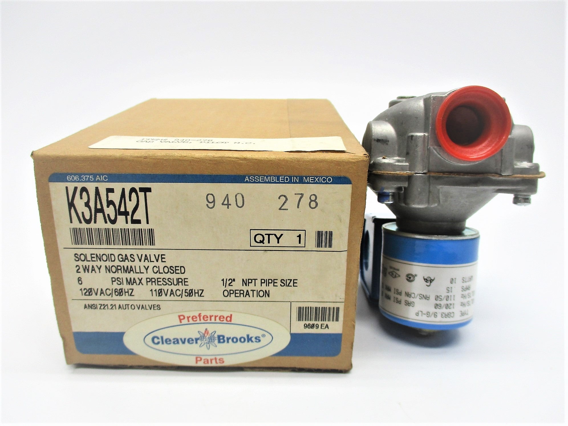 ITT K3A542T NSMP