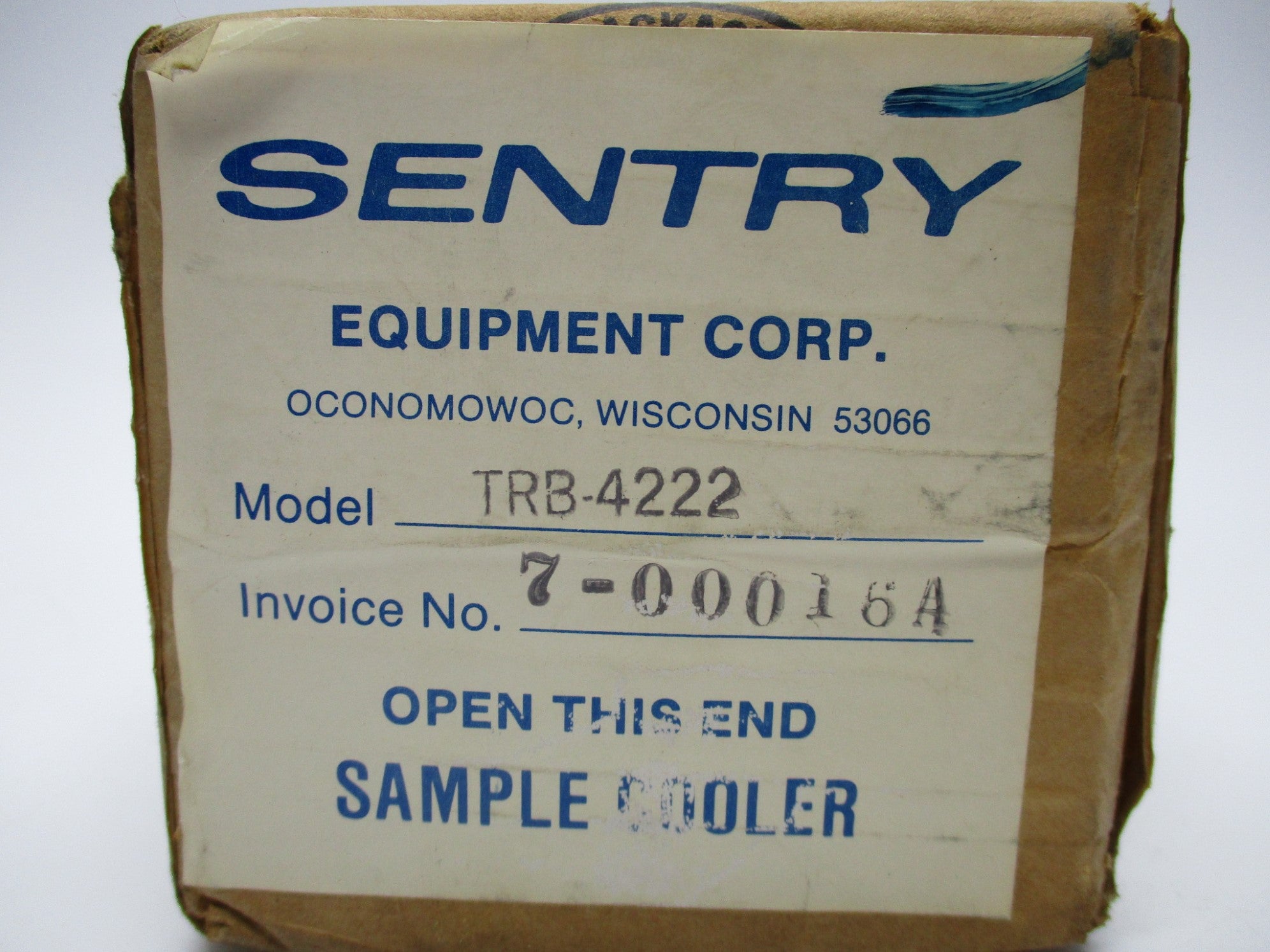 SENTRY TRB-4222 NSFS