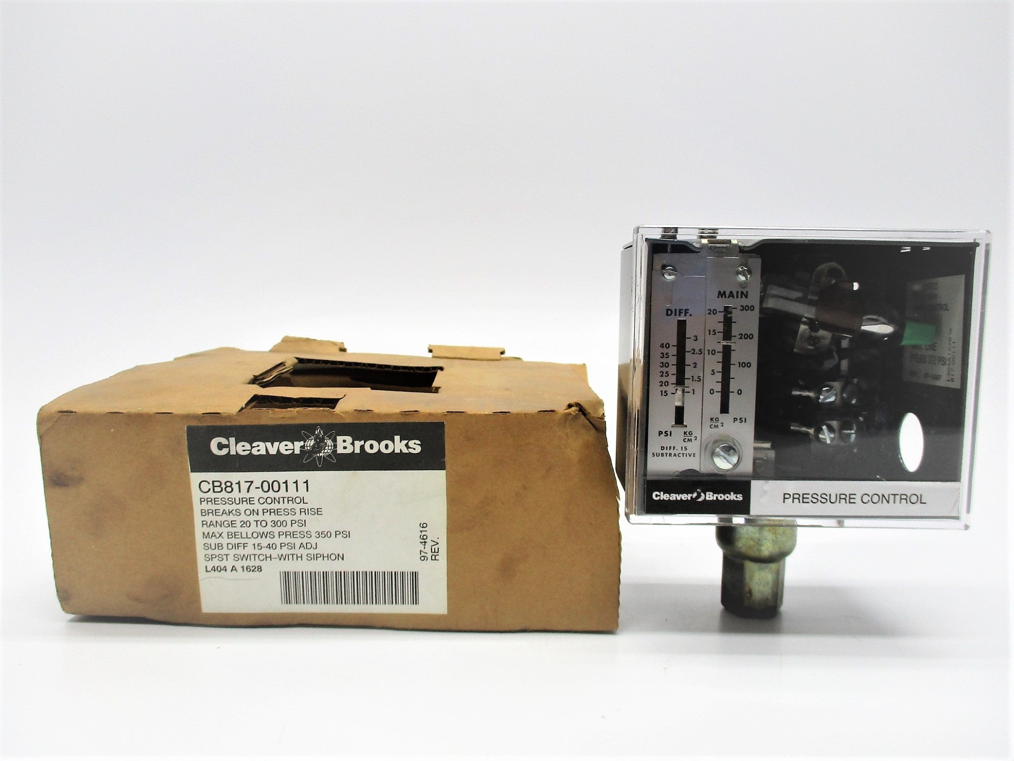CLEAVER BROOKS CB817-00111 NSMP