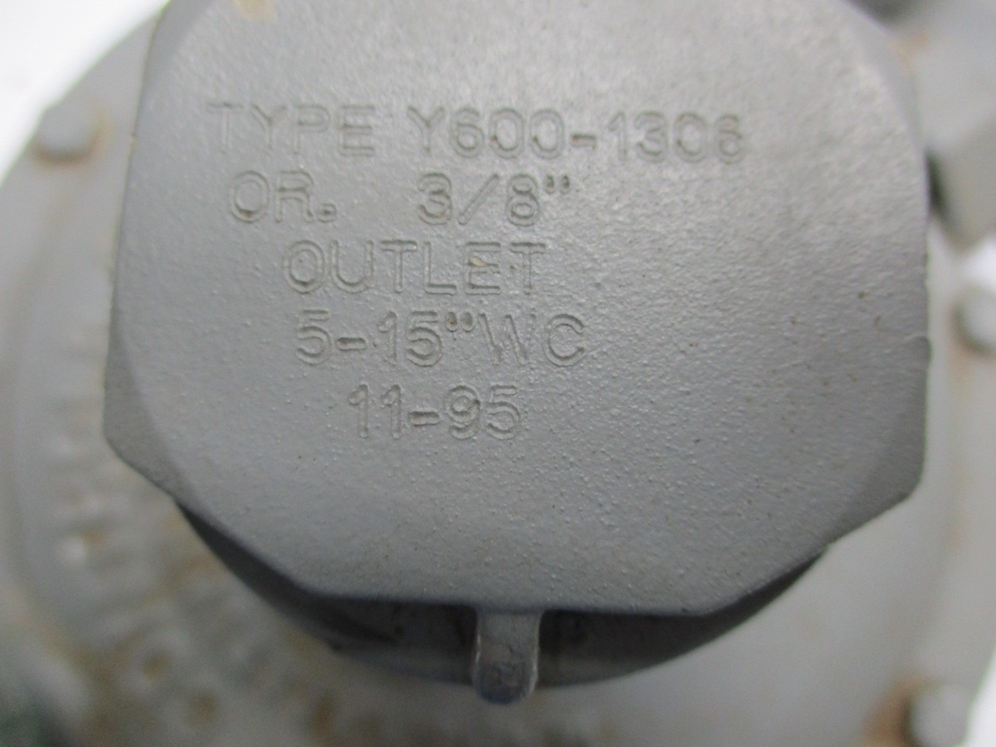 FISHER Y600-1306 NSNP