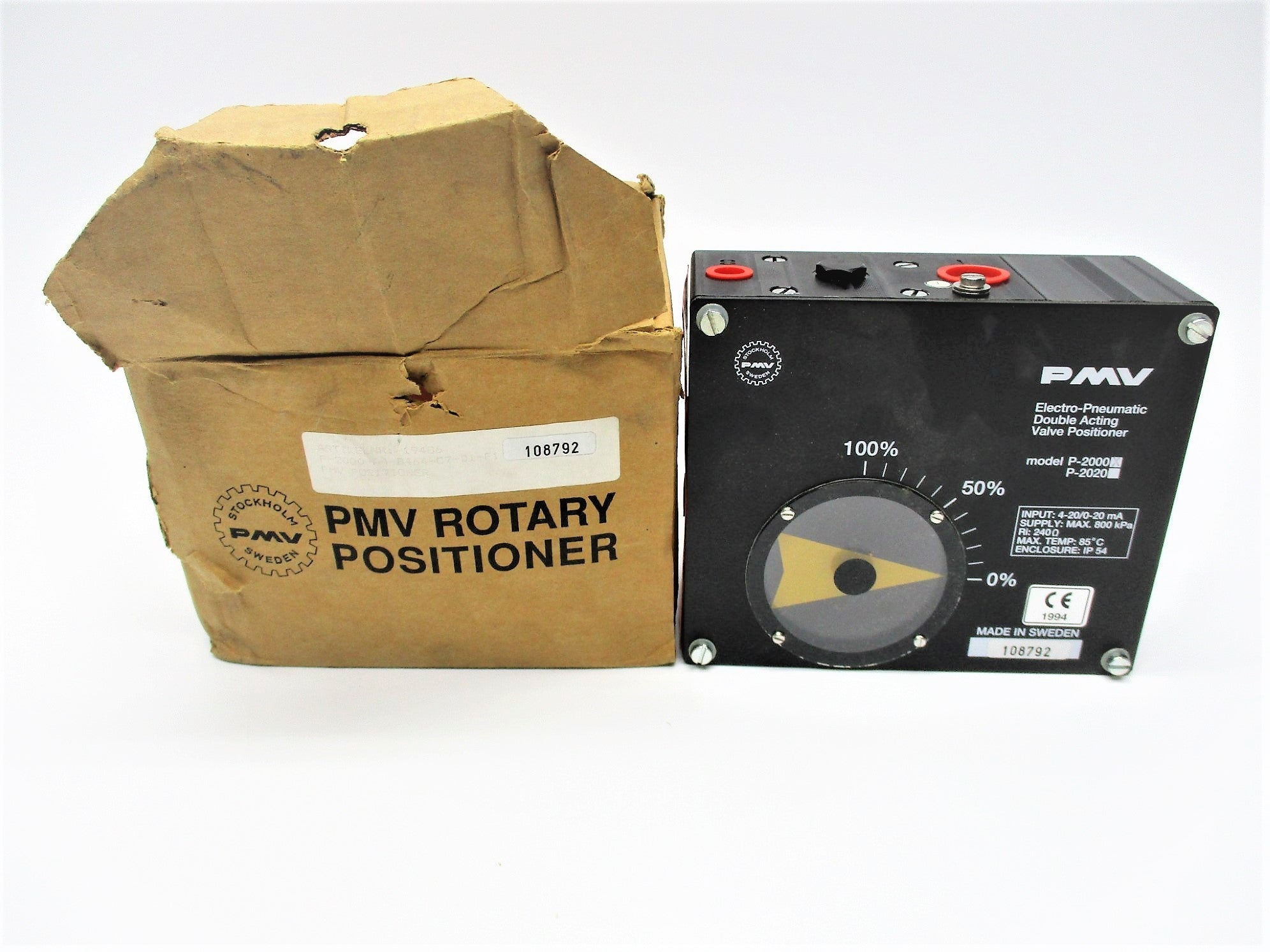 PMV 108792 MODEL P-2000 NSMP