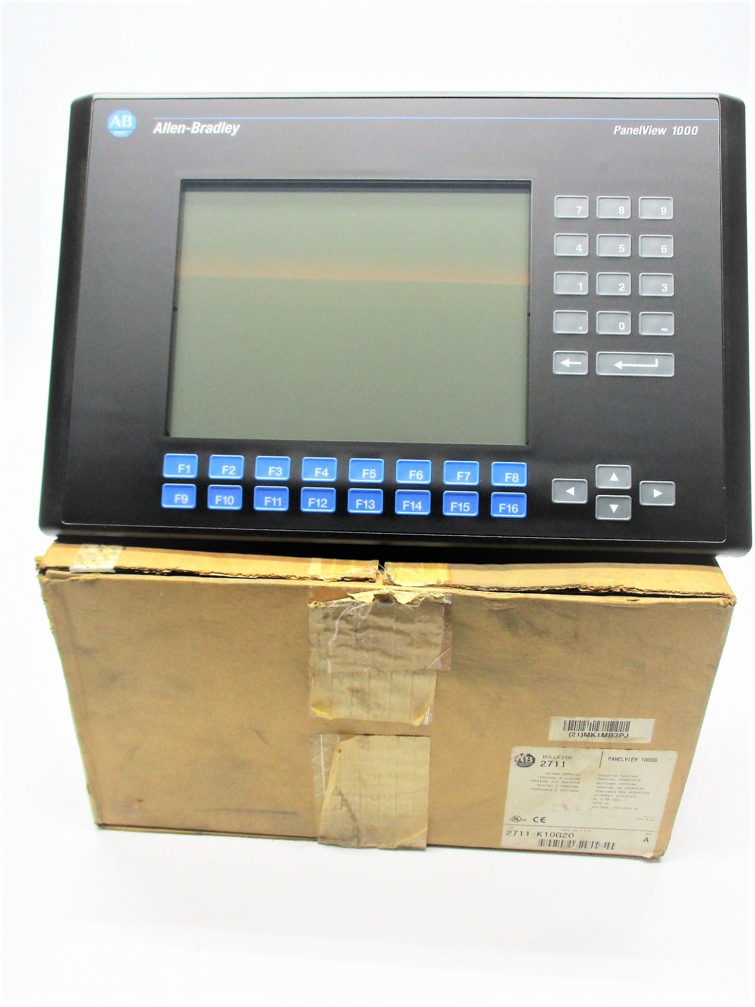 ALLEN BRADLEY 2711-K10G20 SER. A F/W 4.20 NSMP