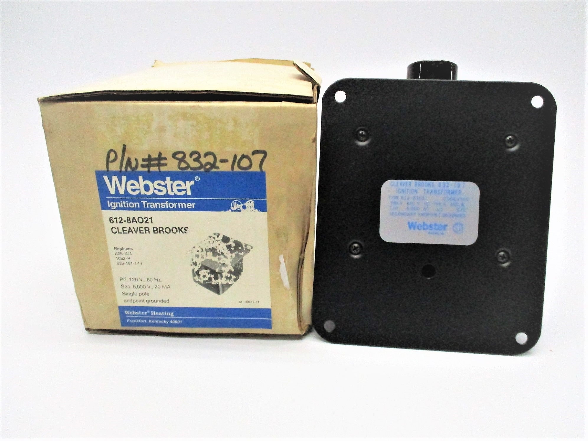 WEBSTER 612-8A021 NSMP
