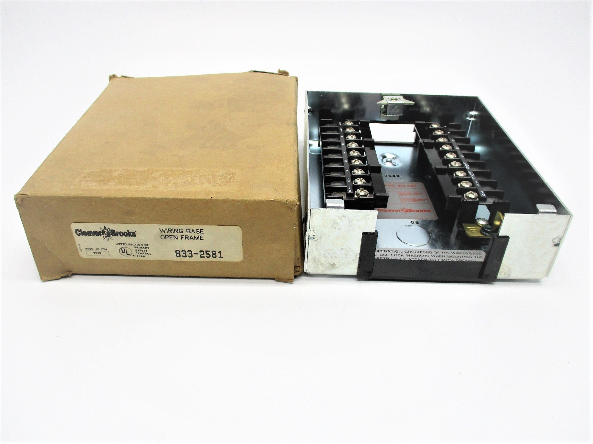 CLEAVER BROOKS 833-2581 NSMP