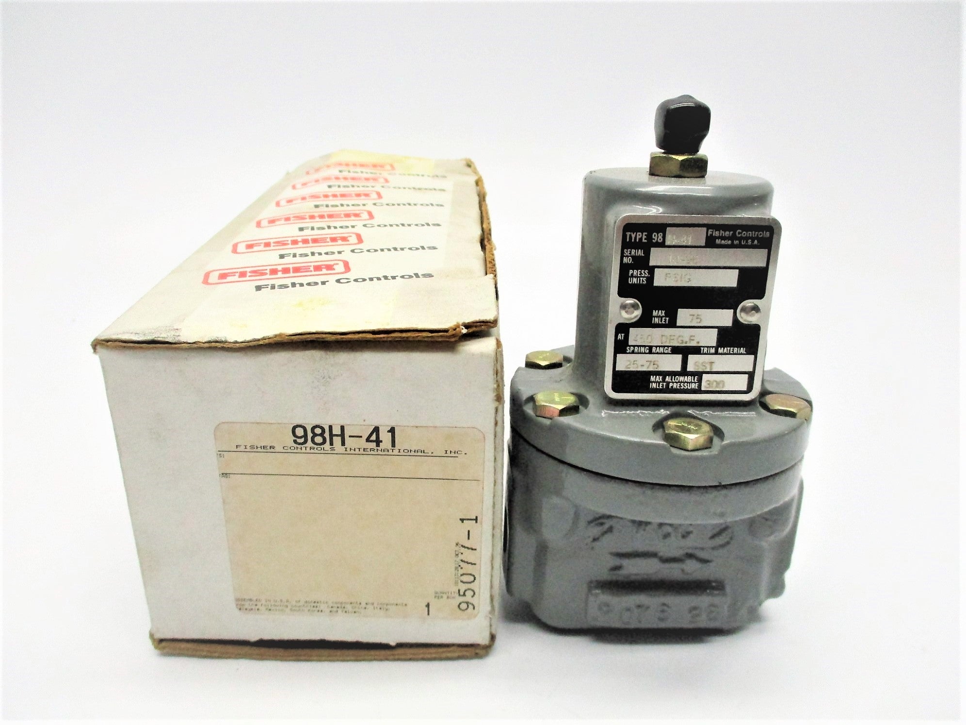 FISHER 98H-41 NSMP