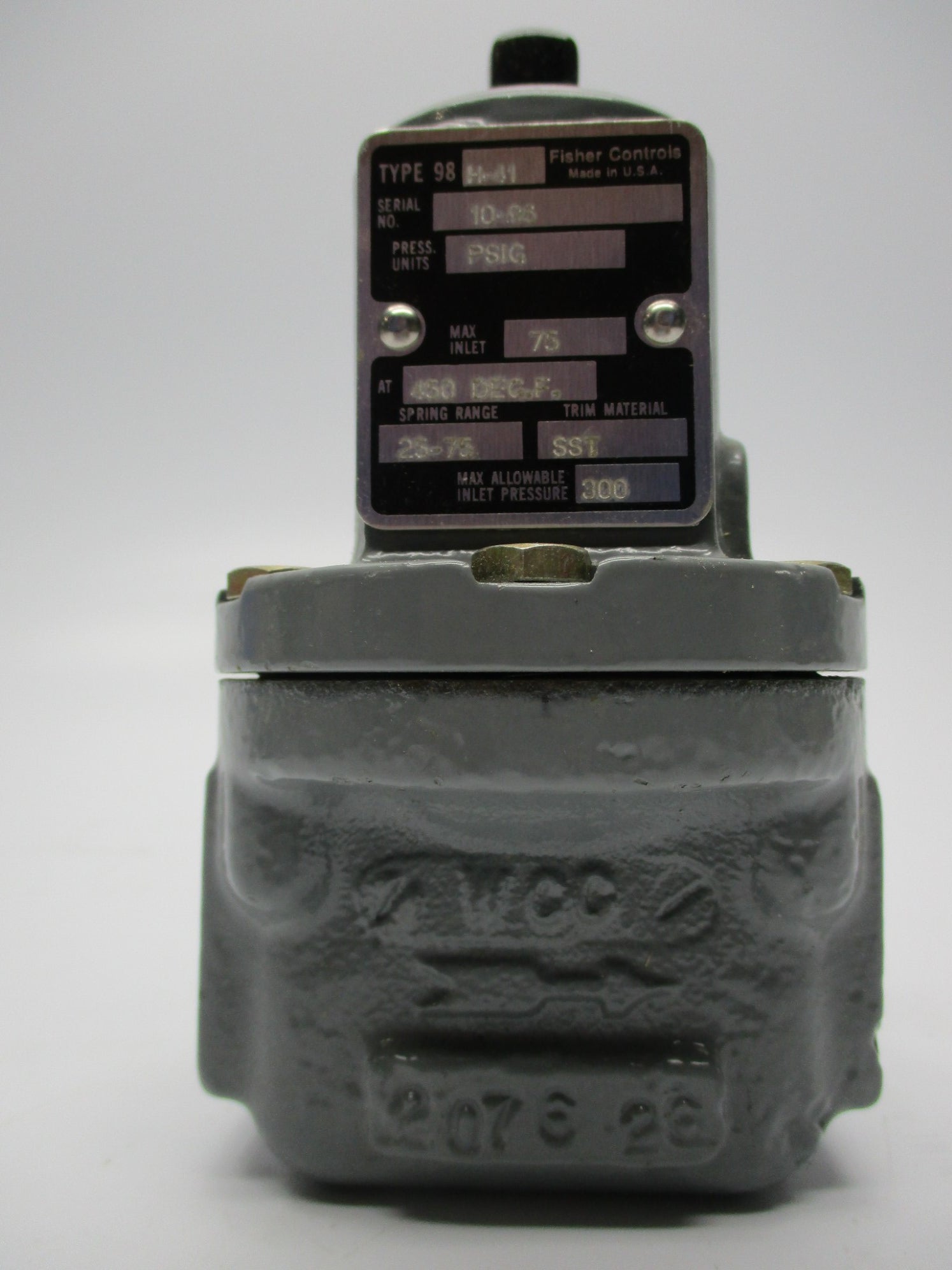 FISHER 98H-41 NSMP
