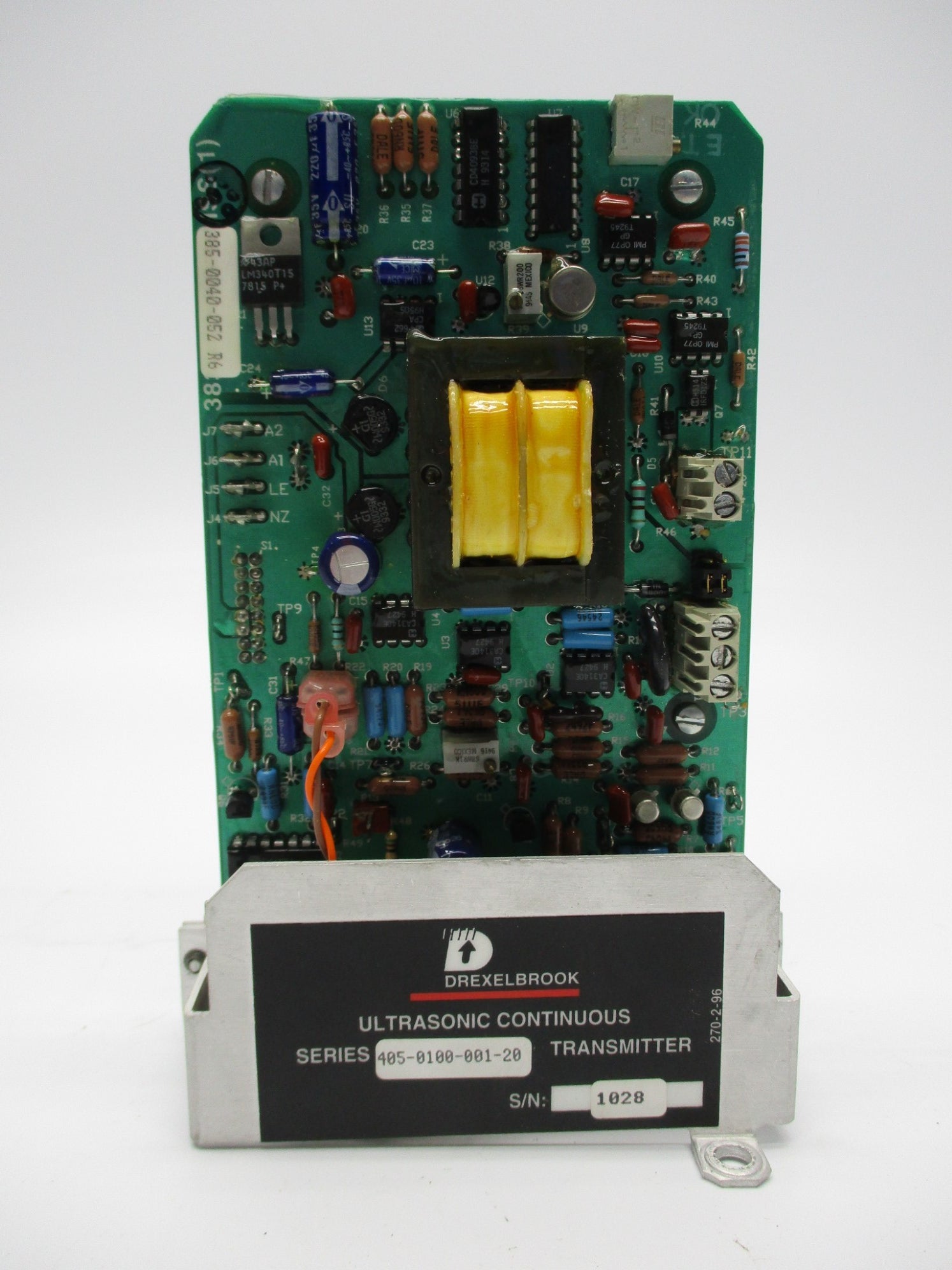 DREXELBROOK 405-0100-001-20 UNMP