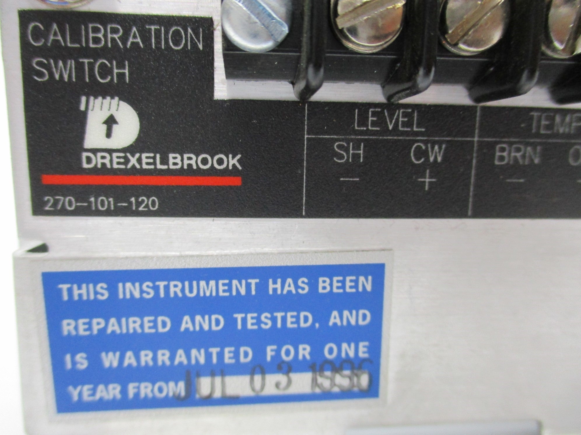 DREXELBROOK 405-0100-001-20 UNMP