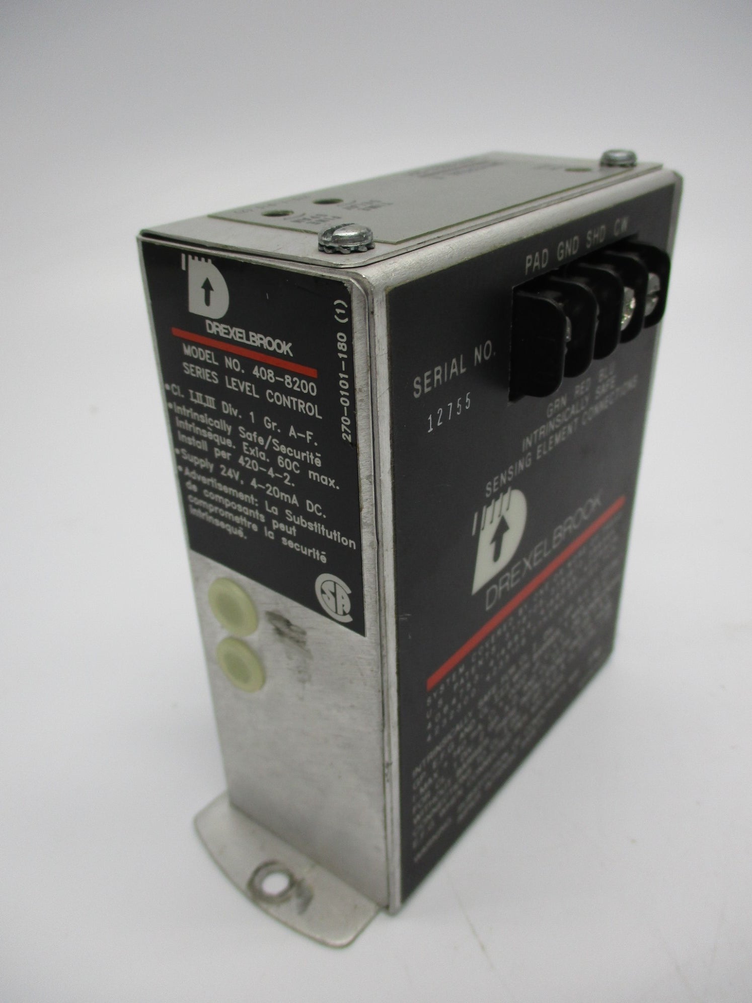 DREXELBROOK 408-8200 UNMP