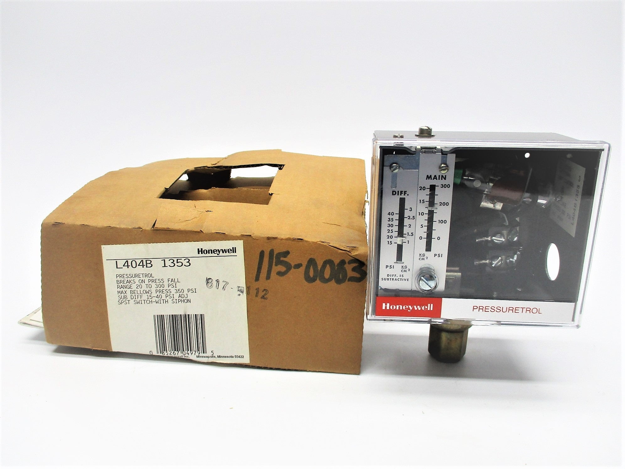 HONEYWELL L404B1353 NSMP