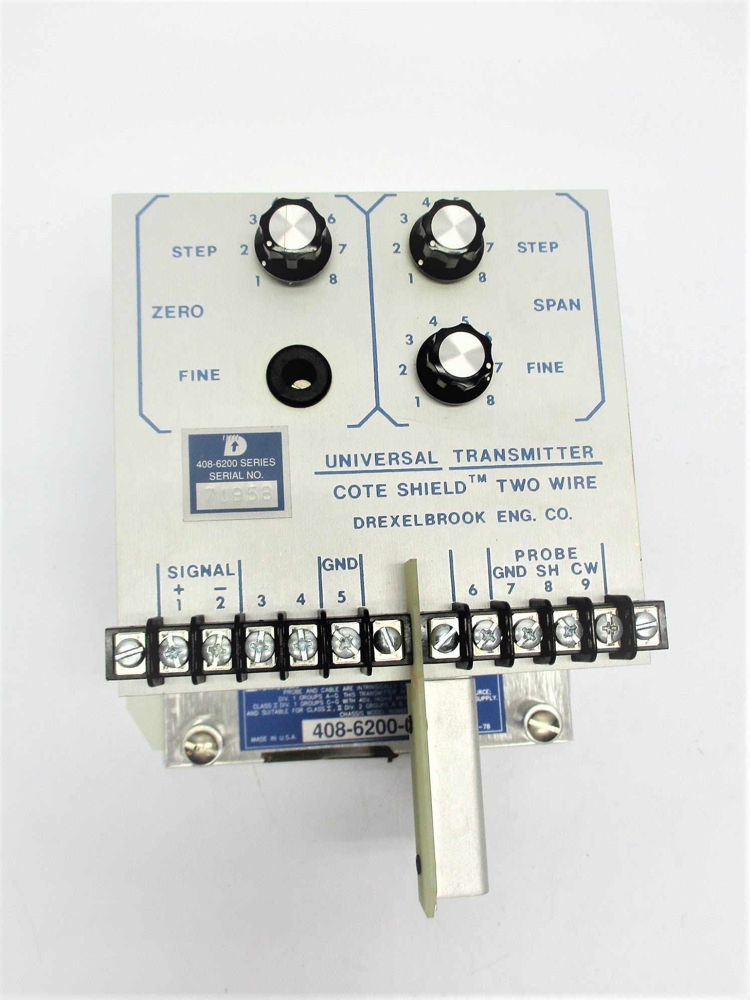 DREXELBROOK 408-6200-011 NSNP