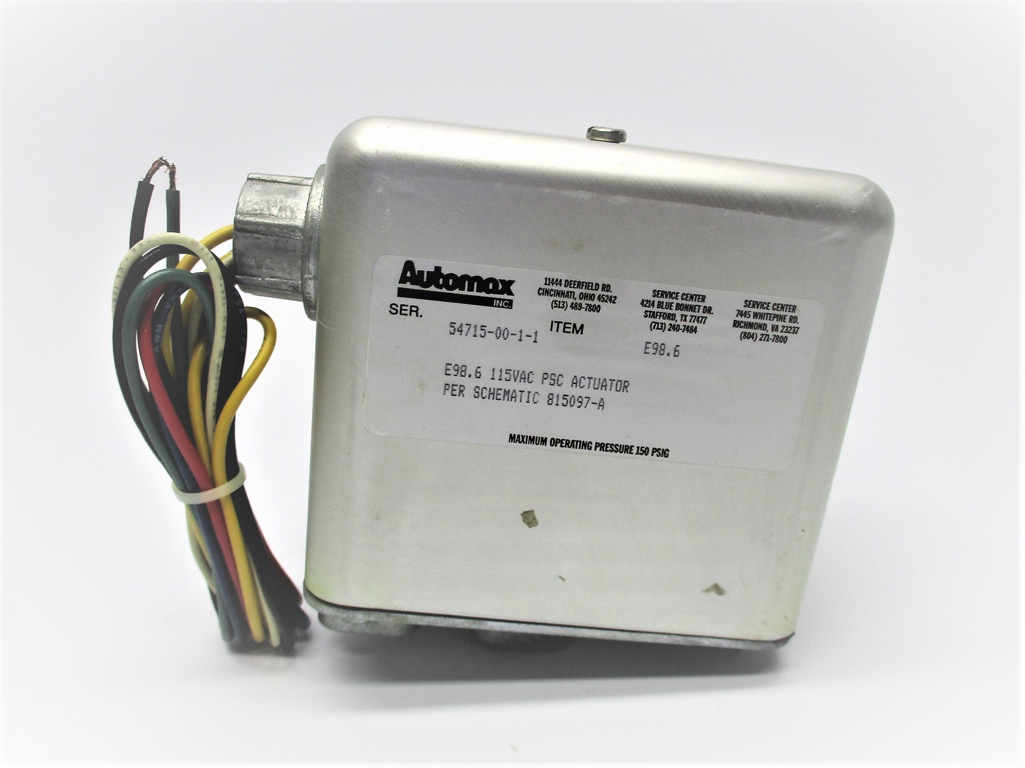 AUTOMAX E98.6 NSNP