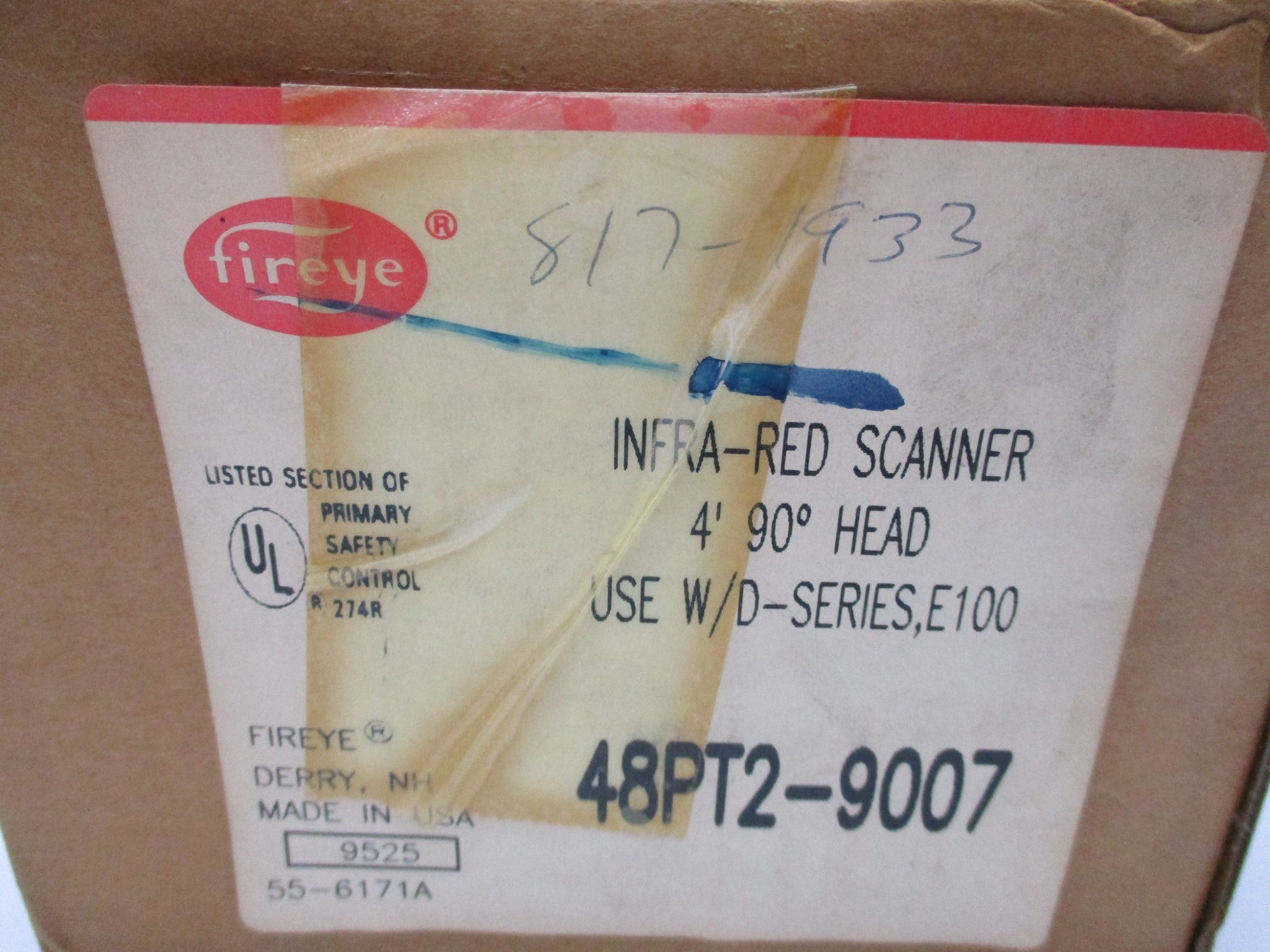 FIREYE 48PT2-9007 NSMP