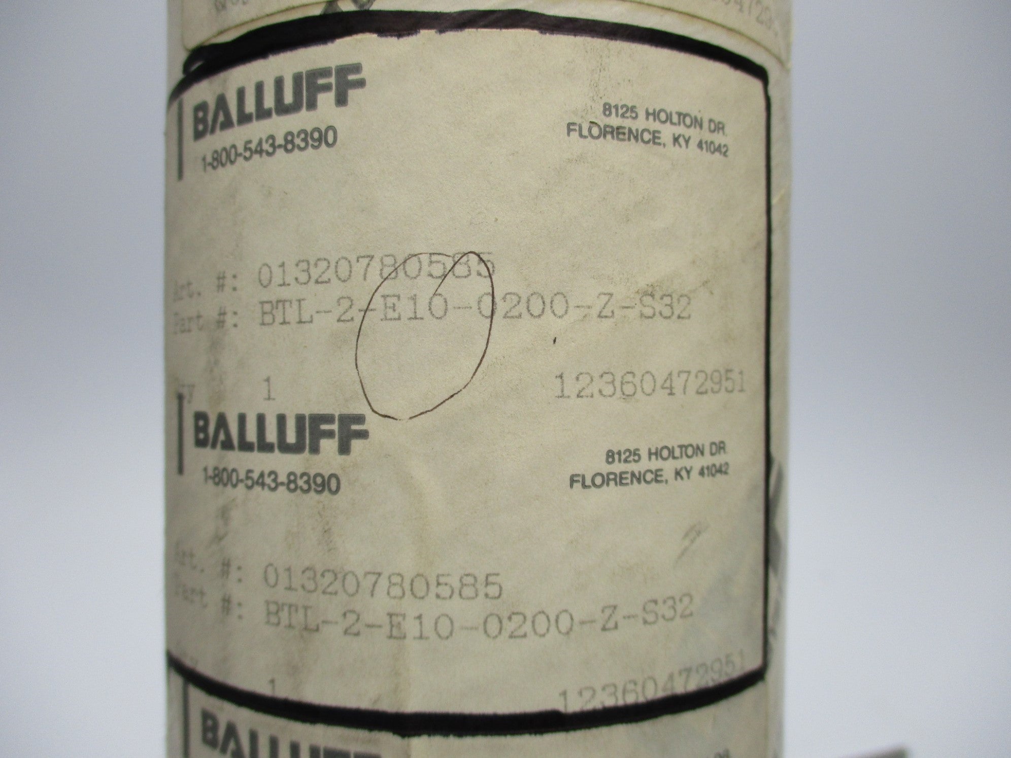 BALLUFF BTL2-E10-0200-Z-S32 NSMP