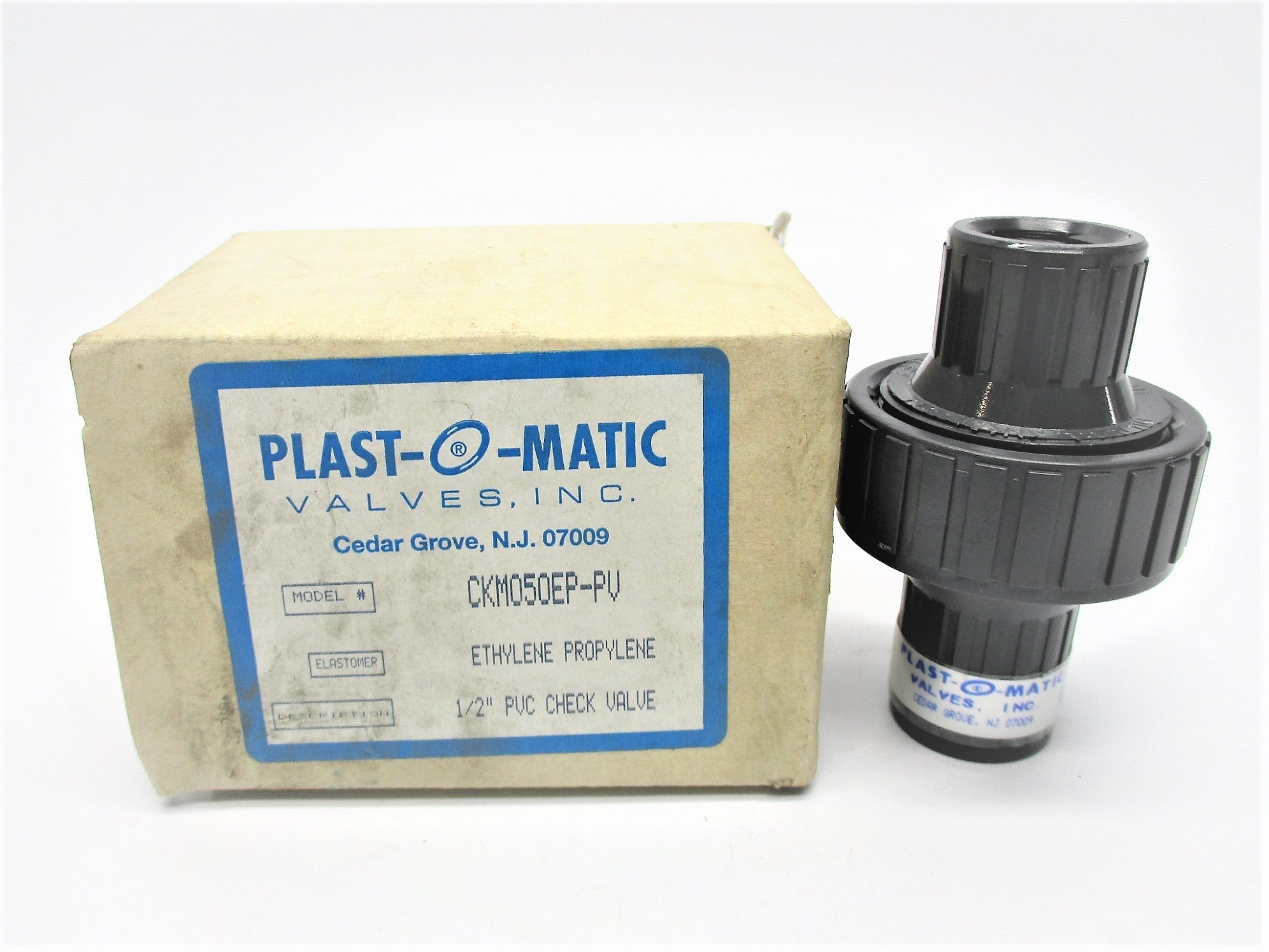 PLAST-O-MATIC CKM050EP-PV NSMP