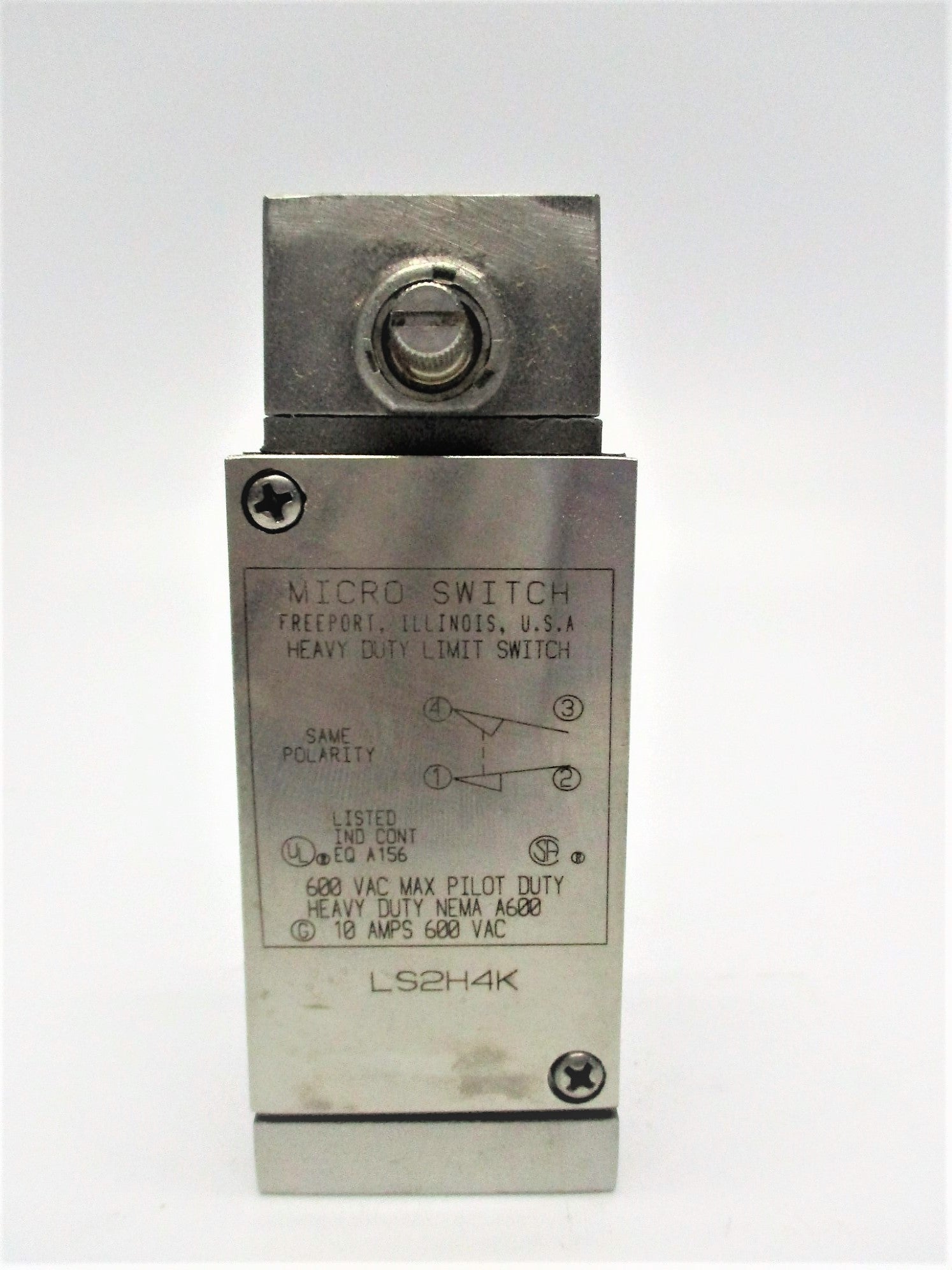 MICRO SWITCH LS2H4K UNMP