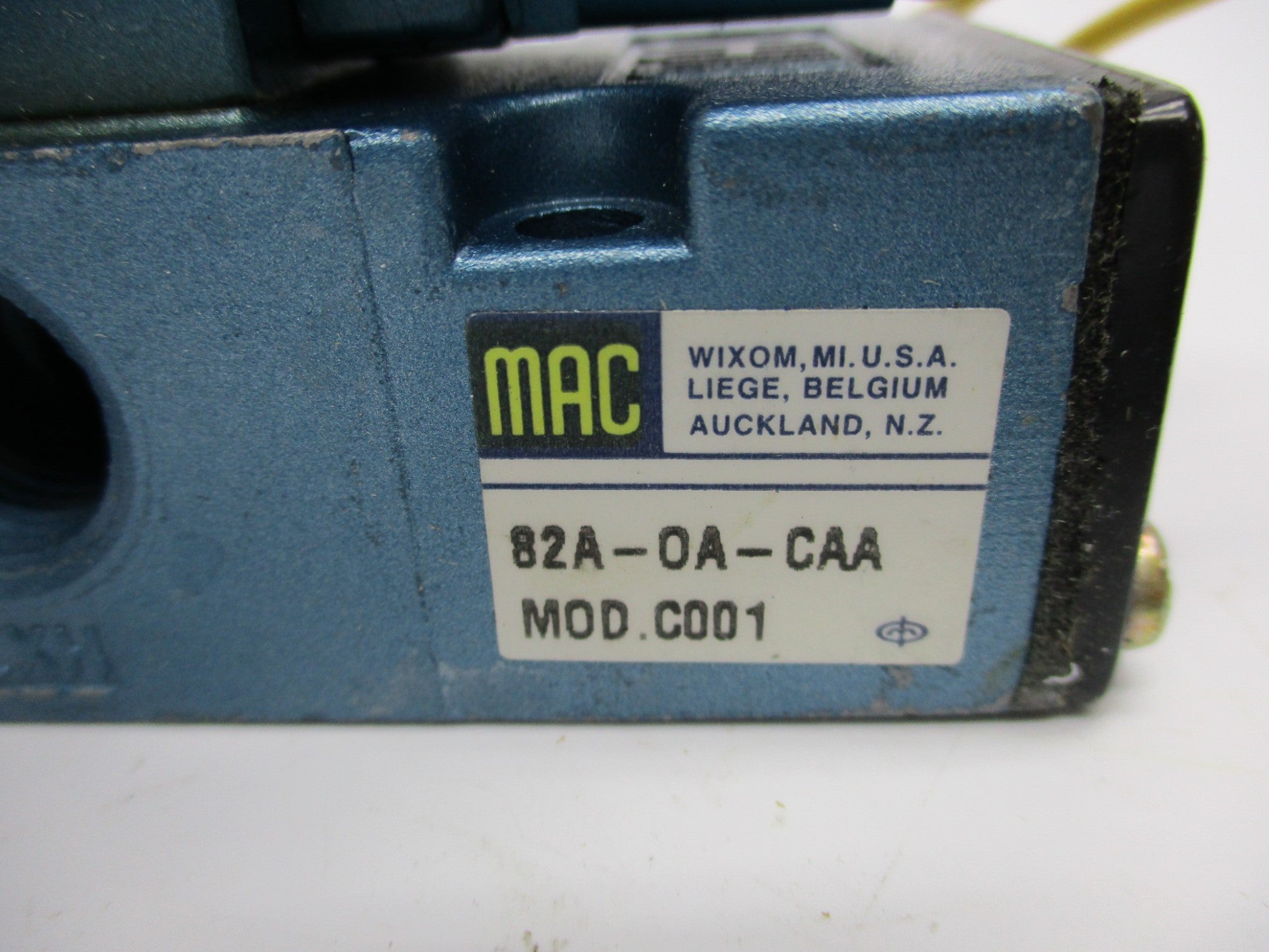 MAC 82A-CC-CAA-TM-DAAP-IDA NSNP