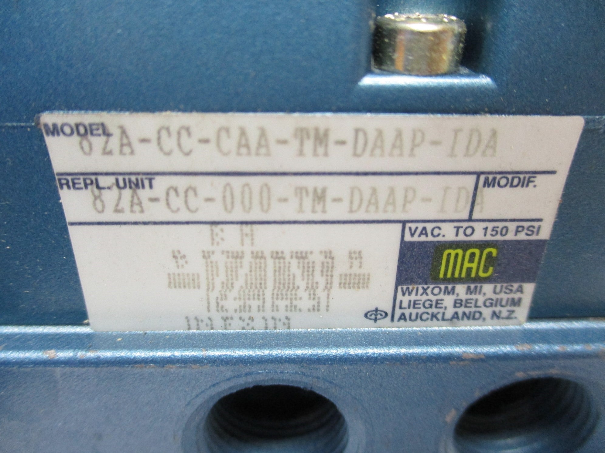 MAC 82A-CC-CAA-TM-DAAP-IDA NSNP