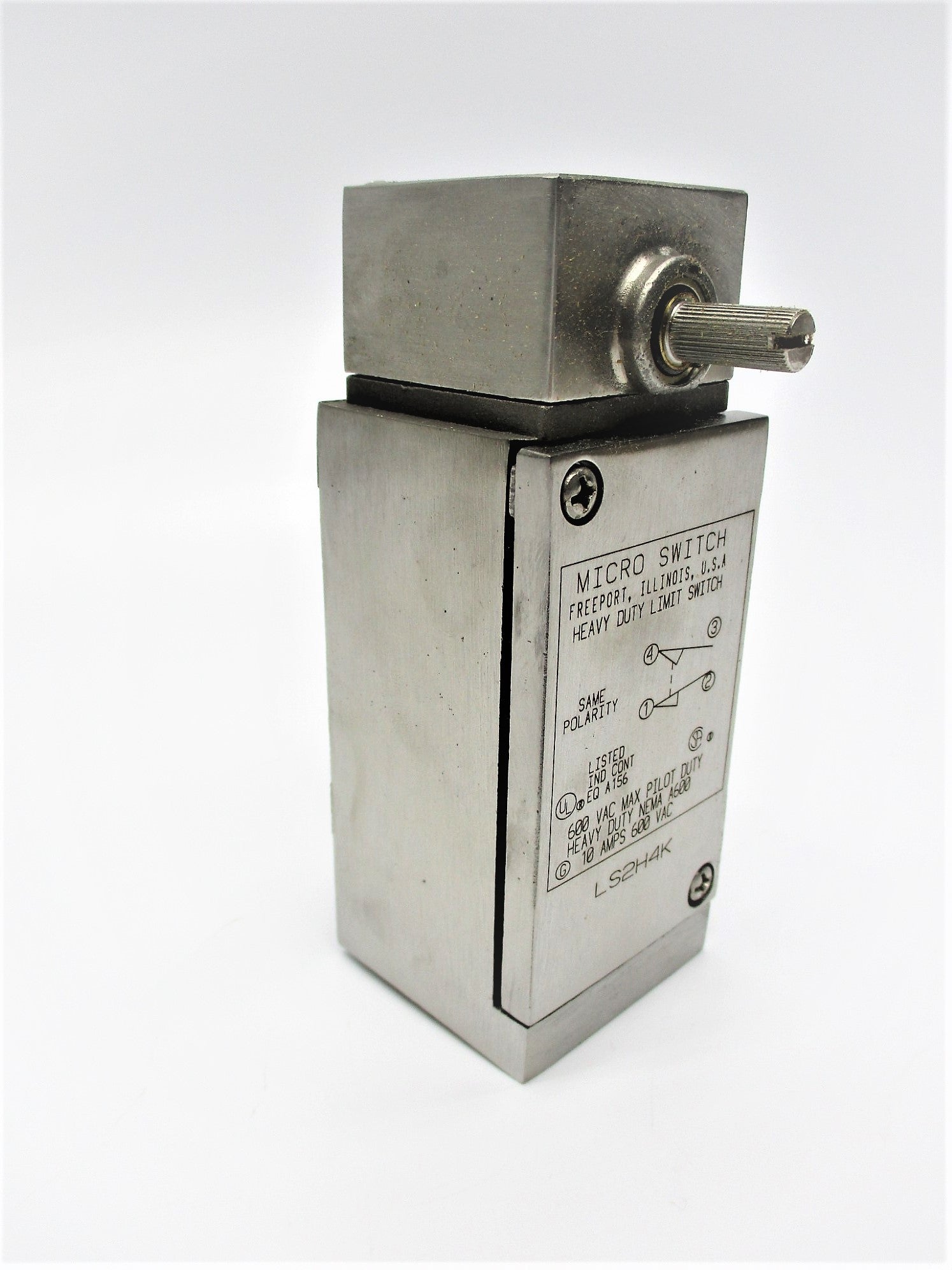 MICRO SWITCH LS2H4K NSNP