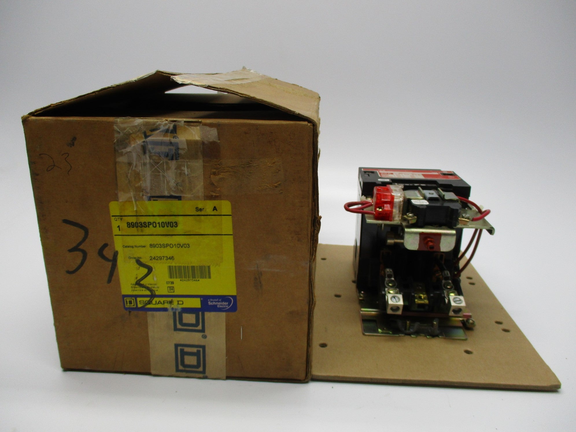 SQUARE D 8903SPO10V03 SER. A NSMP