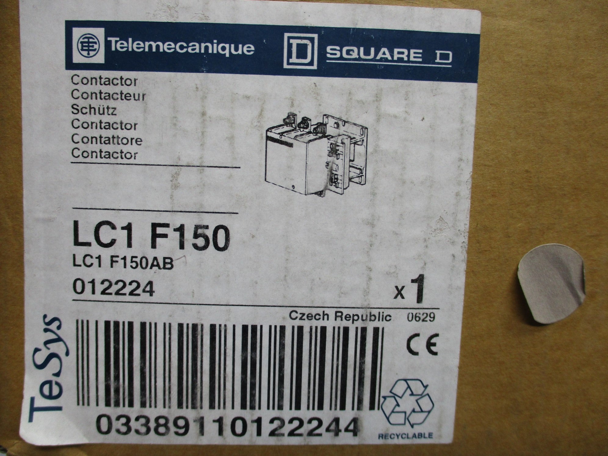 TELEMECANIQUE LC1F150 NSNP