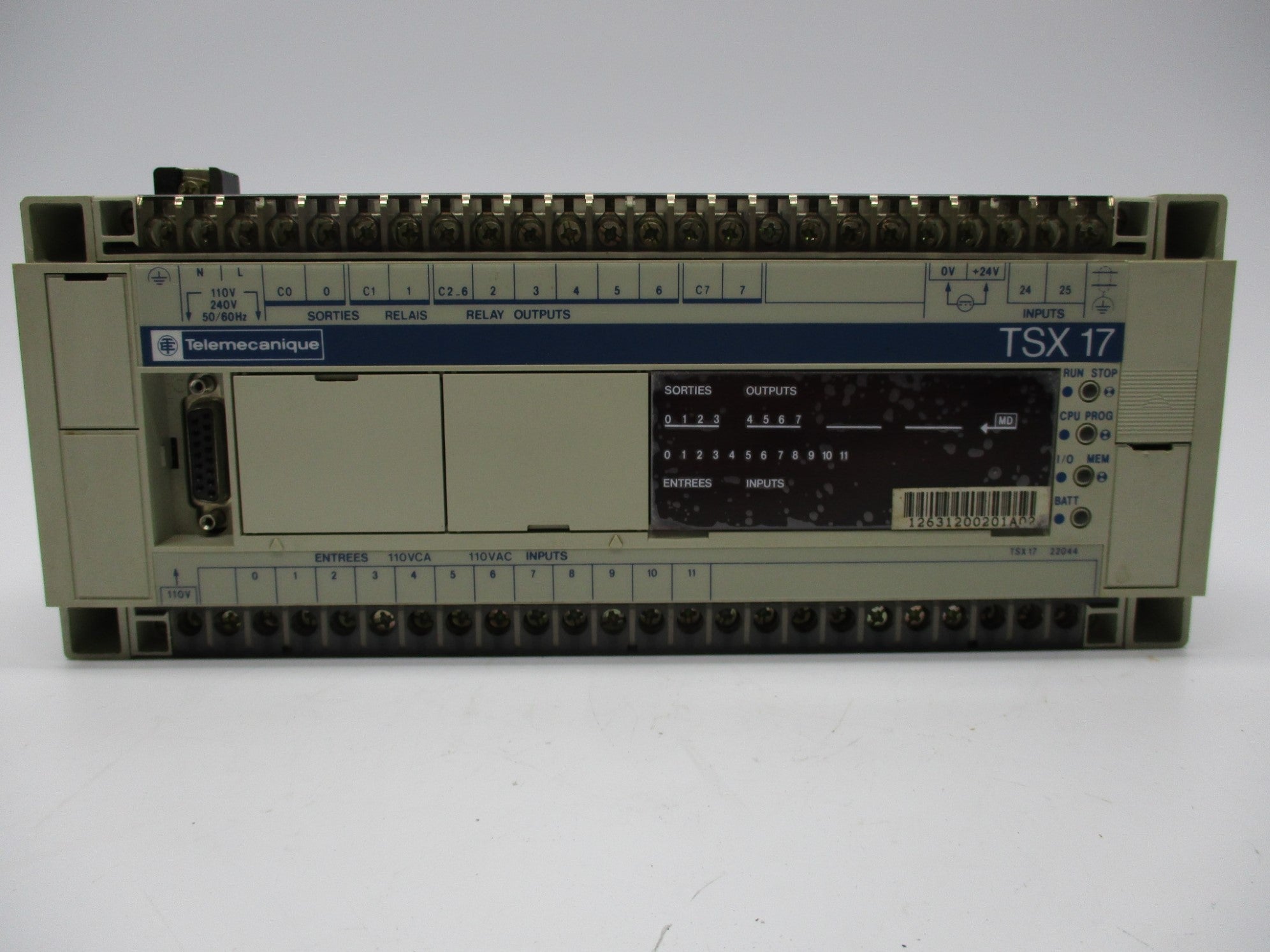 TELEMECANIQUE TSX1722044 NSMP