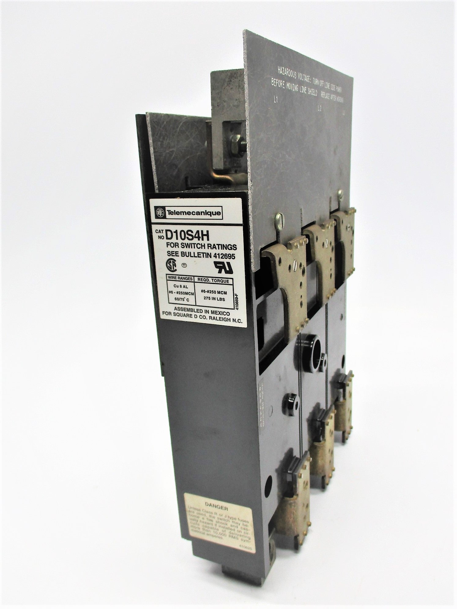 TELEMECANIQUE D10S4H NSNP