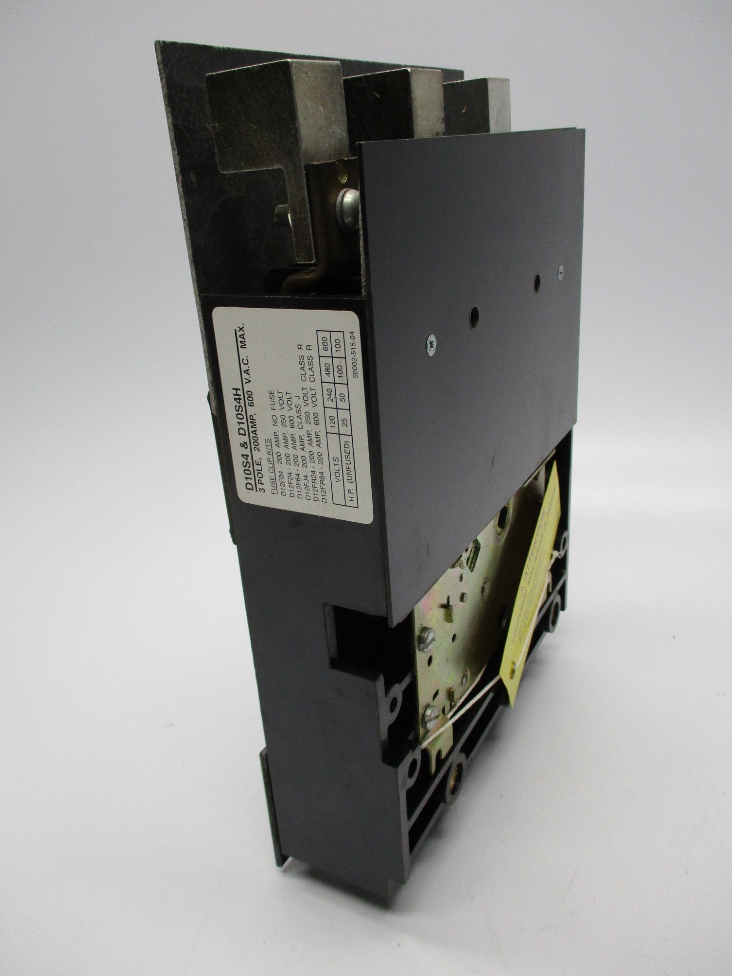 TELEMECANIQUE D10S4H NSNP