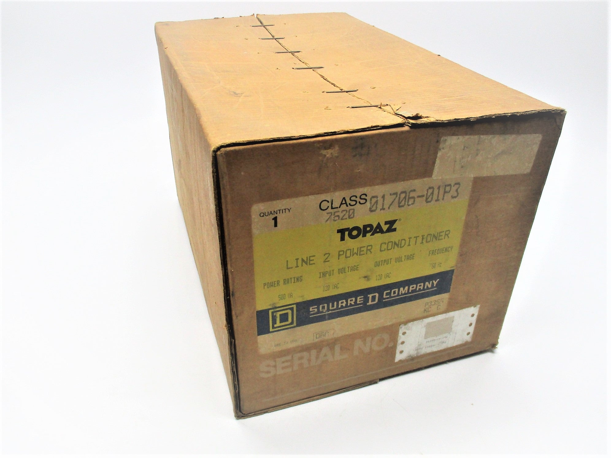 SQUARE D 01706-01P NSFS