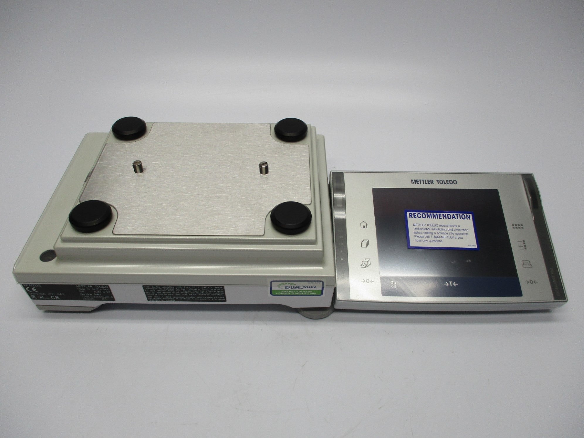 METLER TOLEDO XP6002S NSMP
