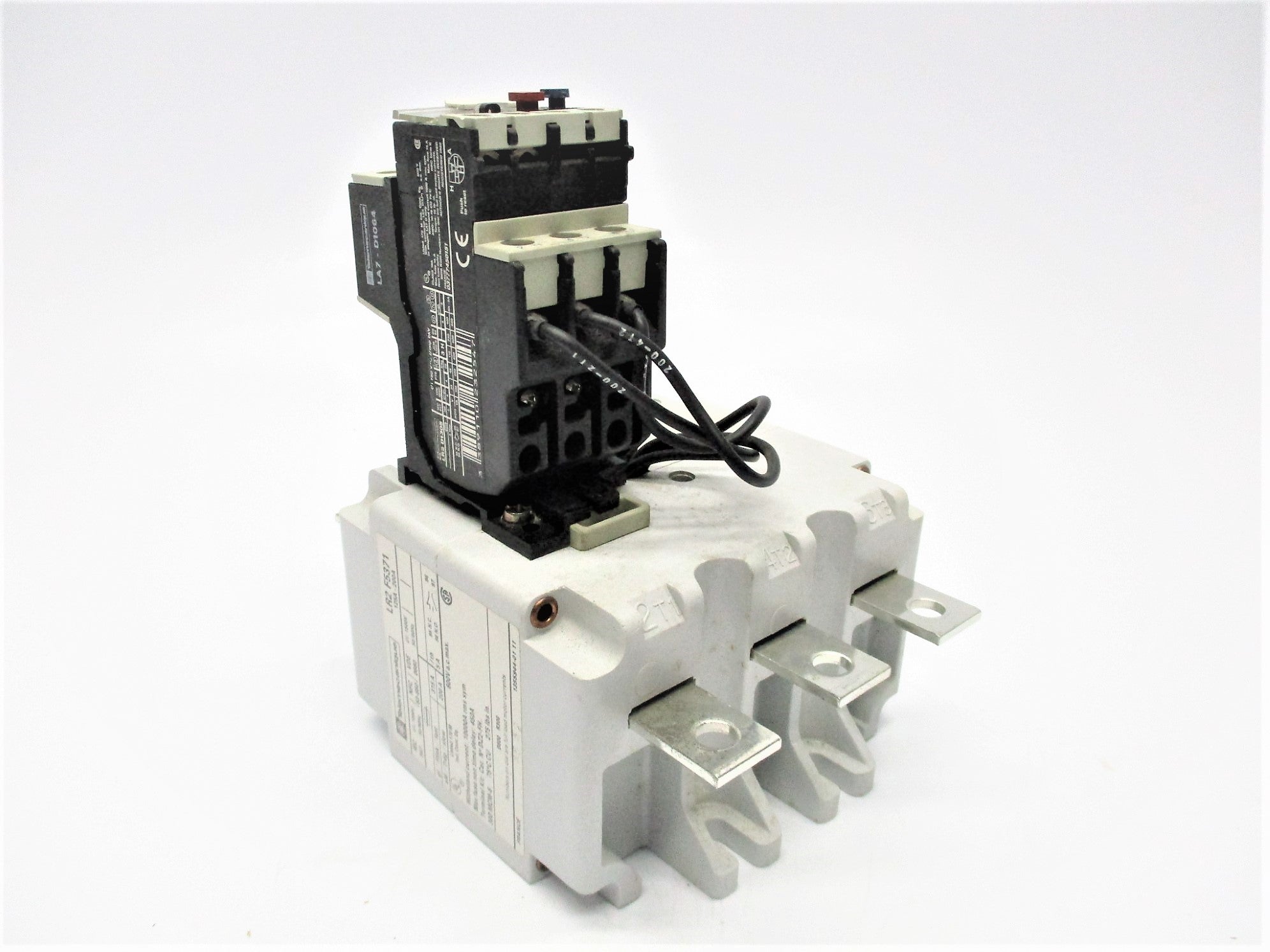TELEMECANIQUE LR2-F5371 125-200A 50/60HZ NSNP