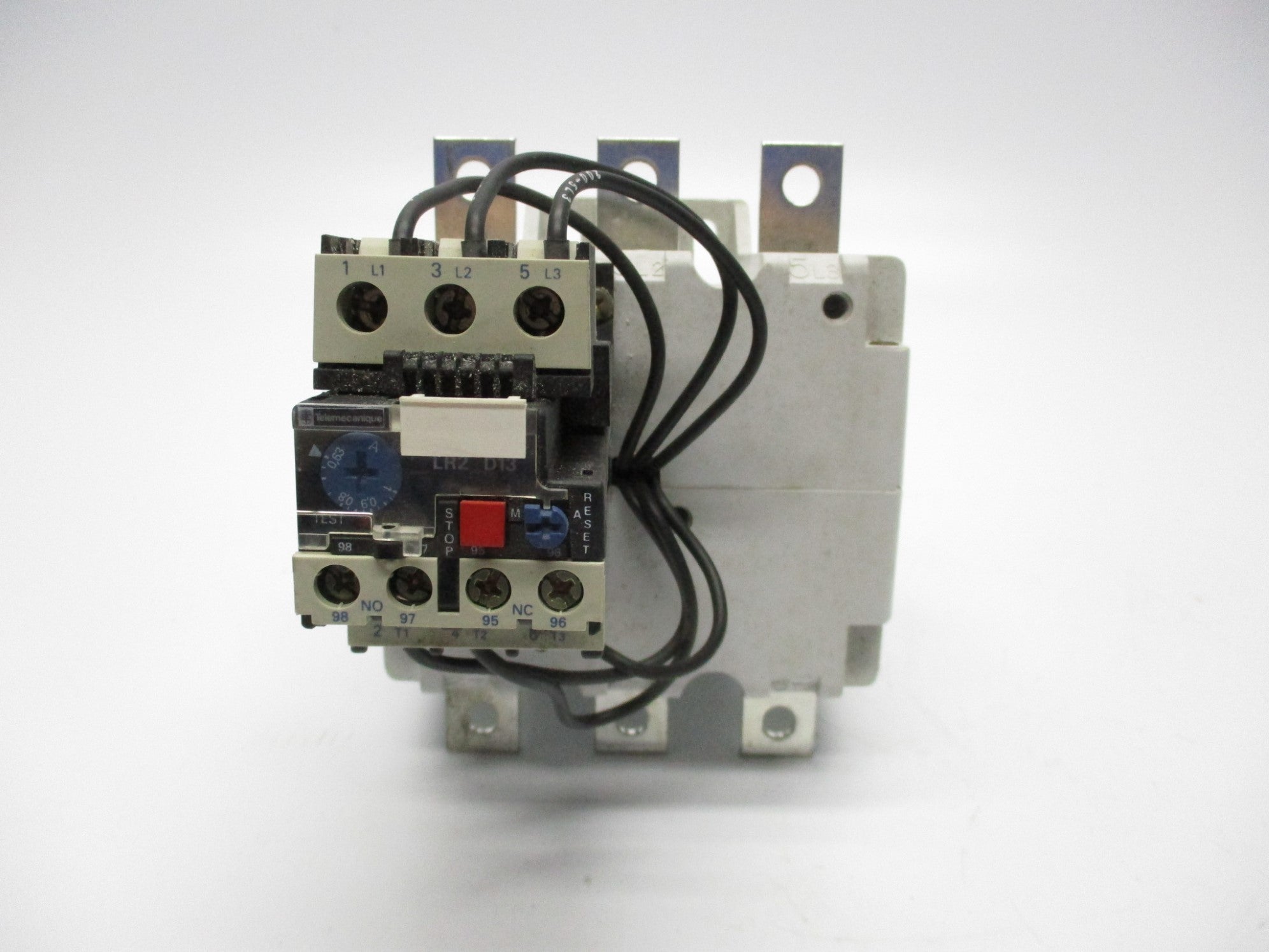 TELEMECANIQUE LR2-F5371 125-200A 50/60HZ NSNP