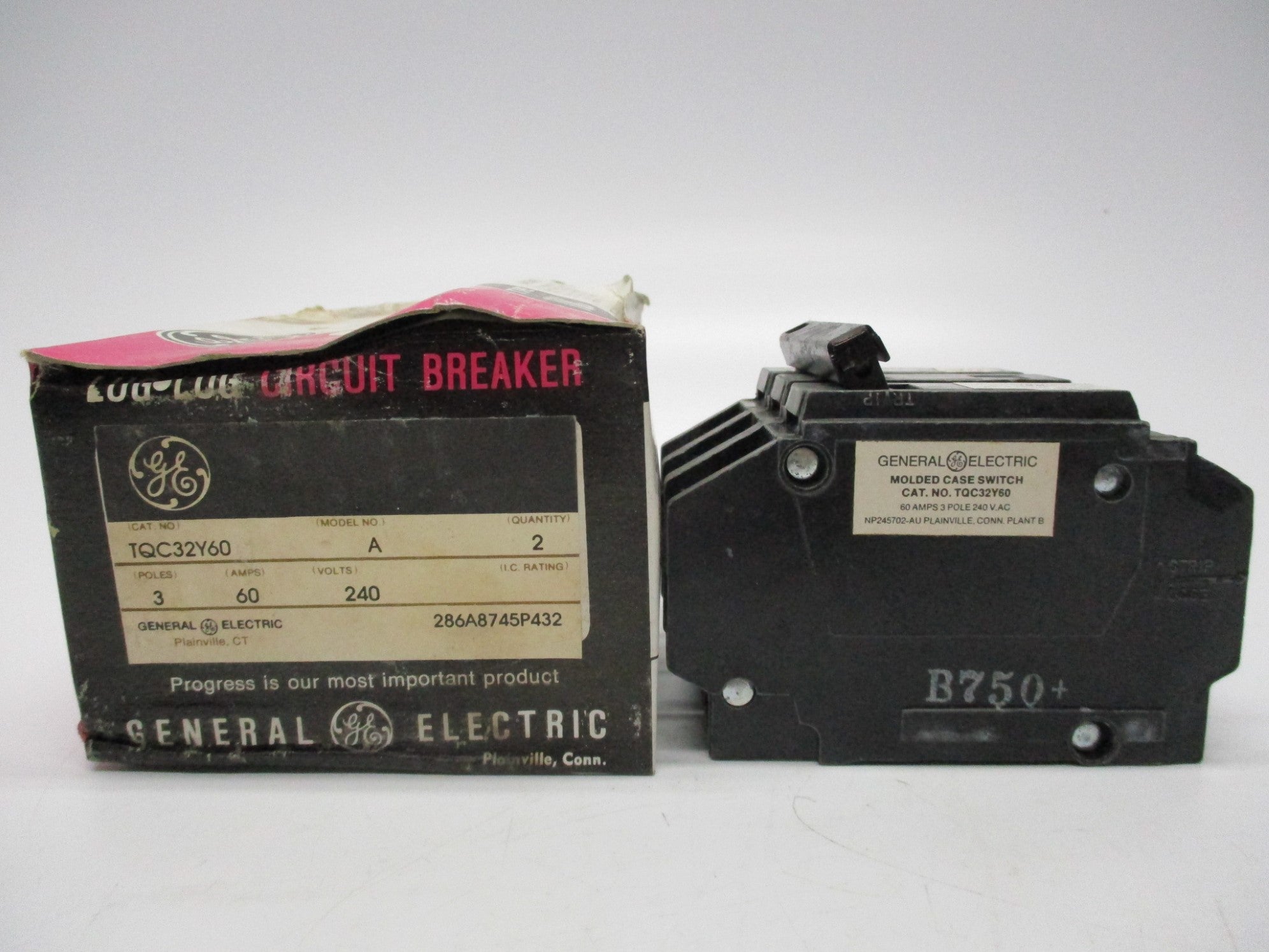 GENERAL ELECTRIC TQC32Y60 NSMP