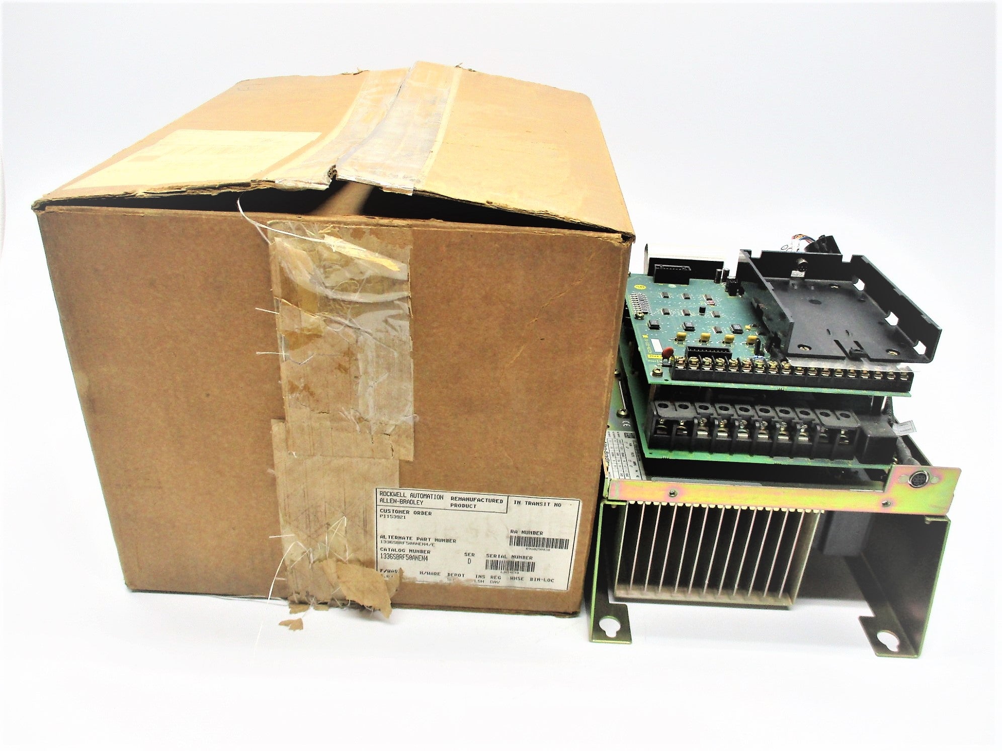 ALLEN BRADLEY 1336S-BRF50-AN-EN4 SER. E NSNP