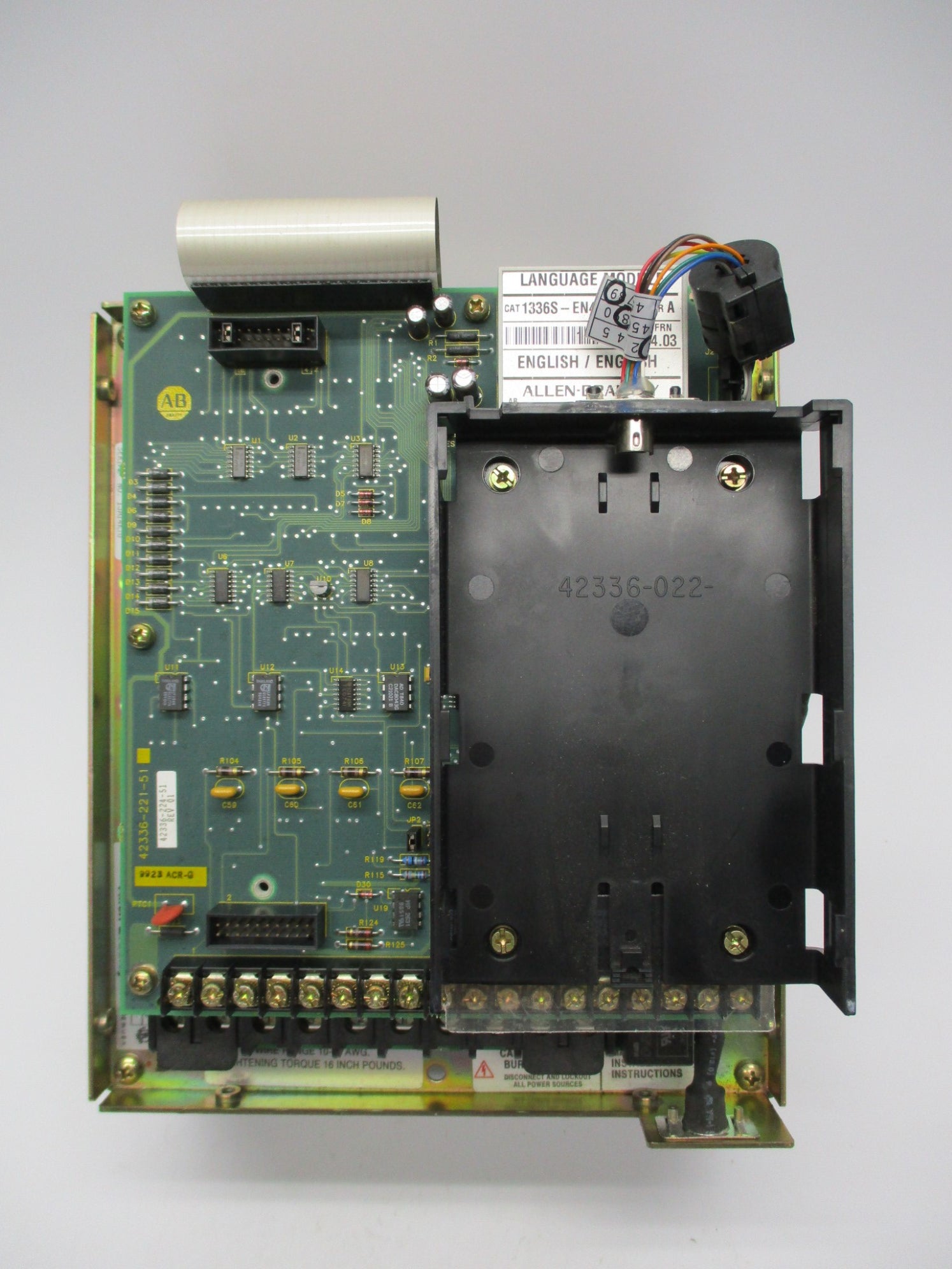 ALLEN BRADLEY 1336S-BRF50-AN-EN4 SER. E NSNP