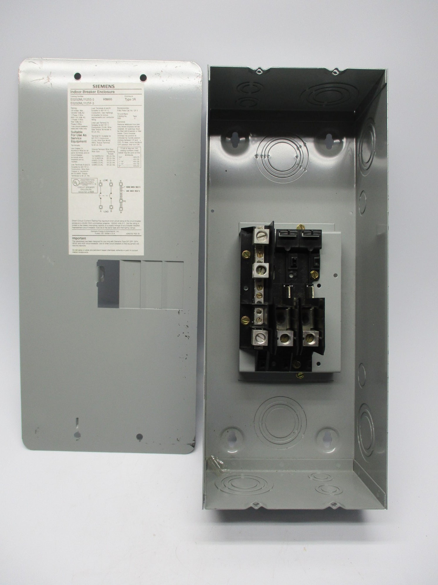 SIEMENS E0202ML1125S-3 NSNP
